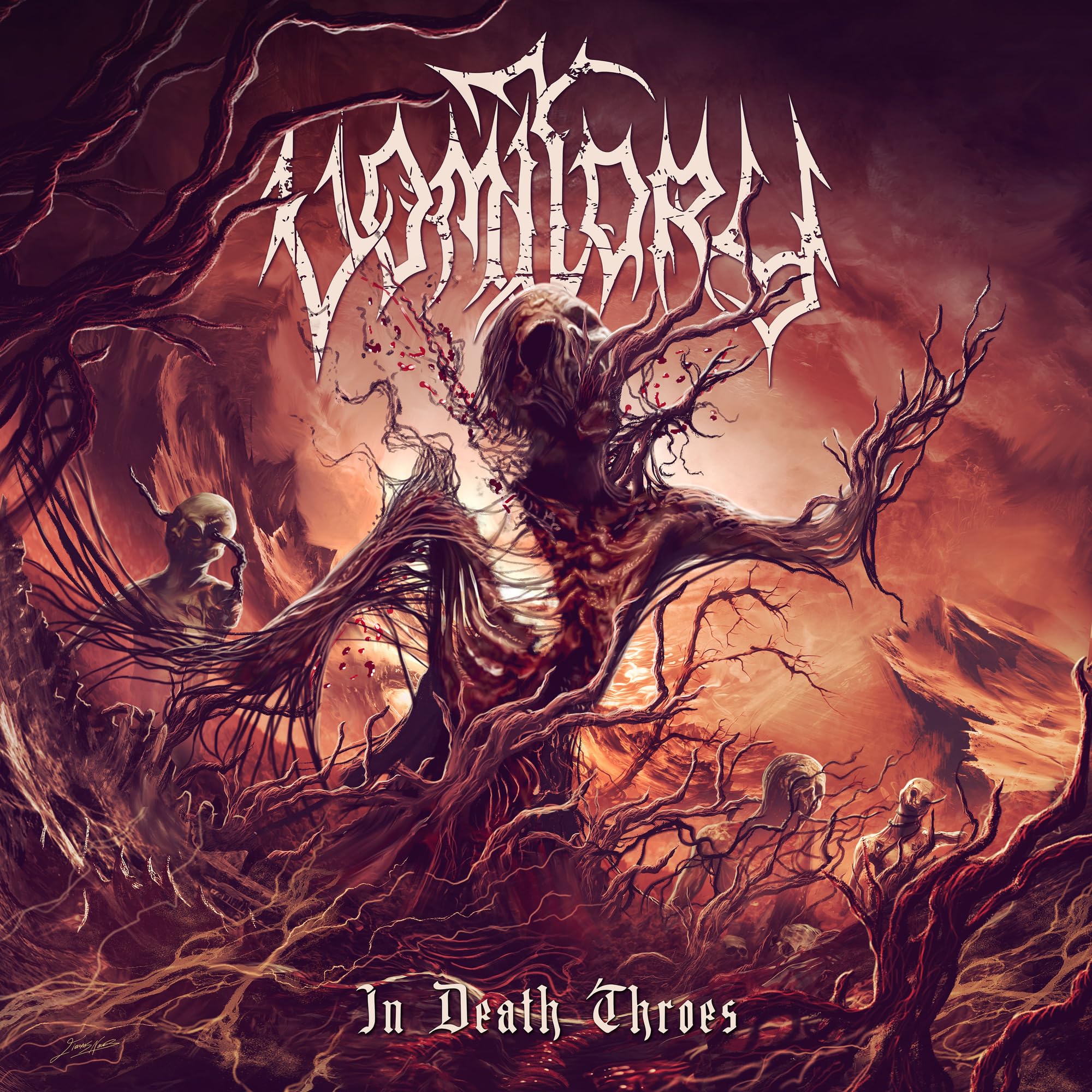 VOMITORY - In Death Throes [audioCD]