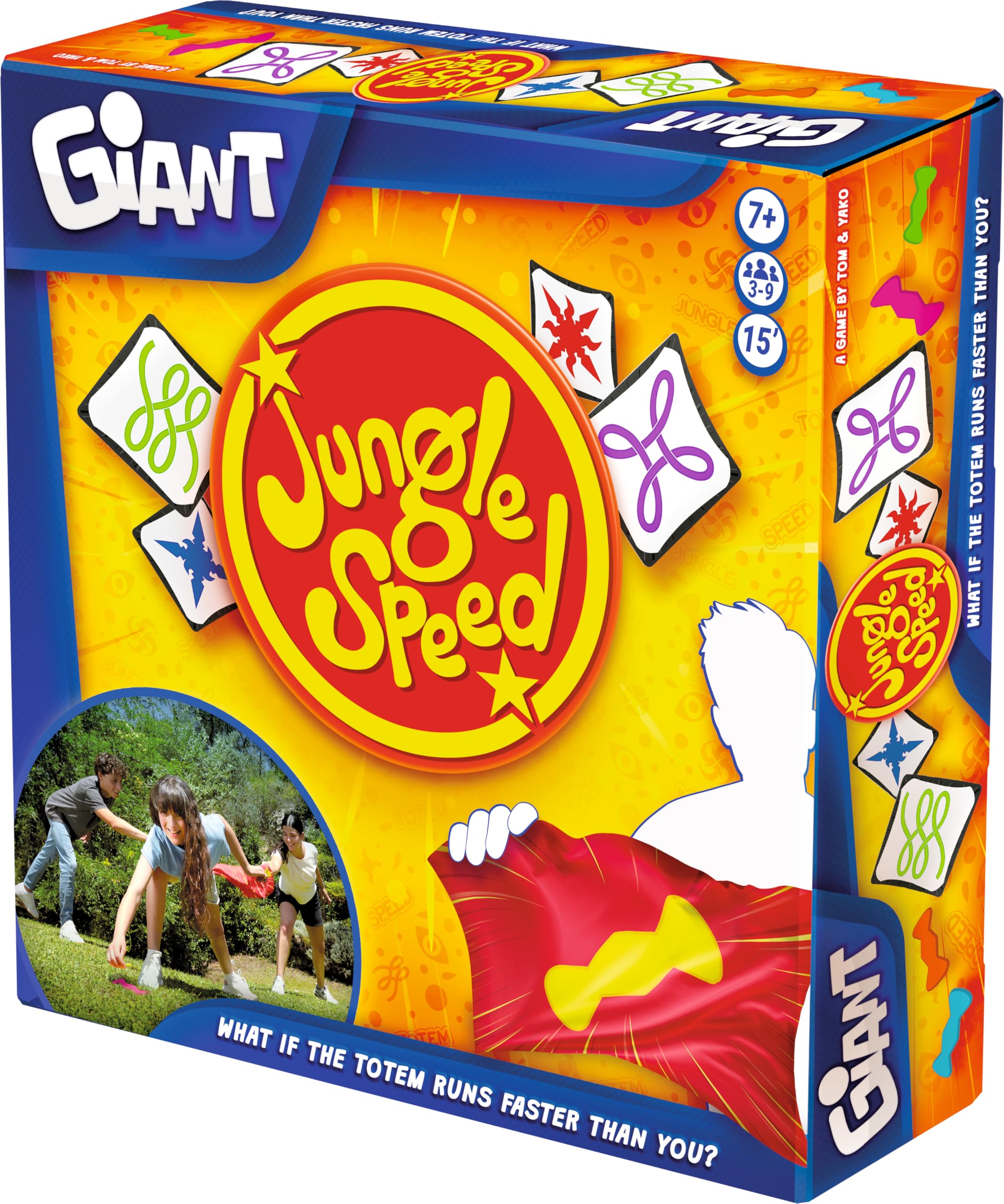 Zygomatic Jungle Speed Giant - Party Family Card Game | Ages 7+ | 3-9 Players 5