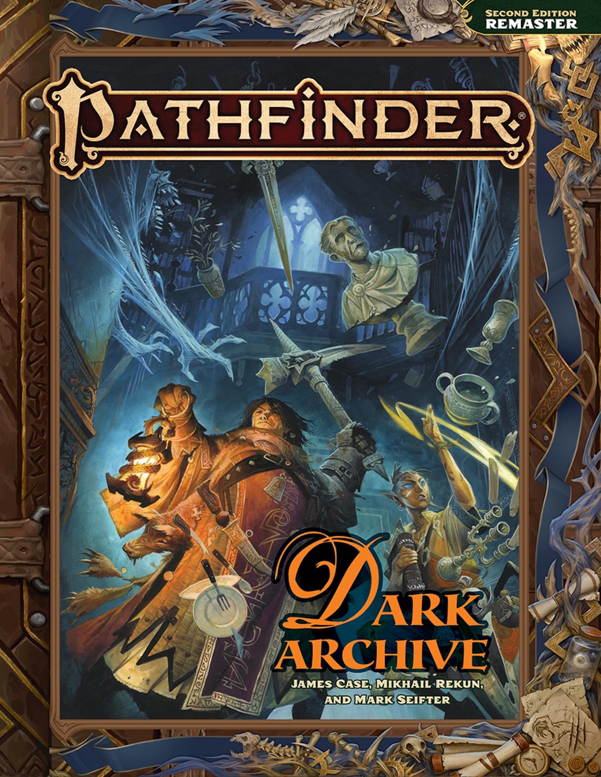 Paizo Pathfinder Dark Archive (Remastered) Pocket Edition Reference Book