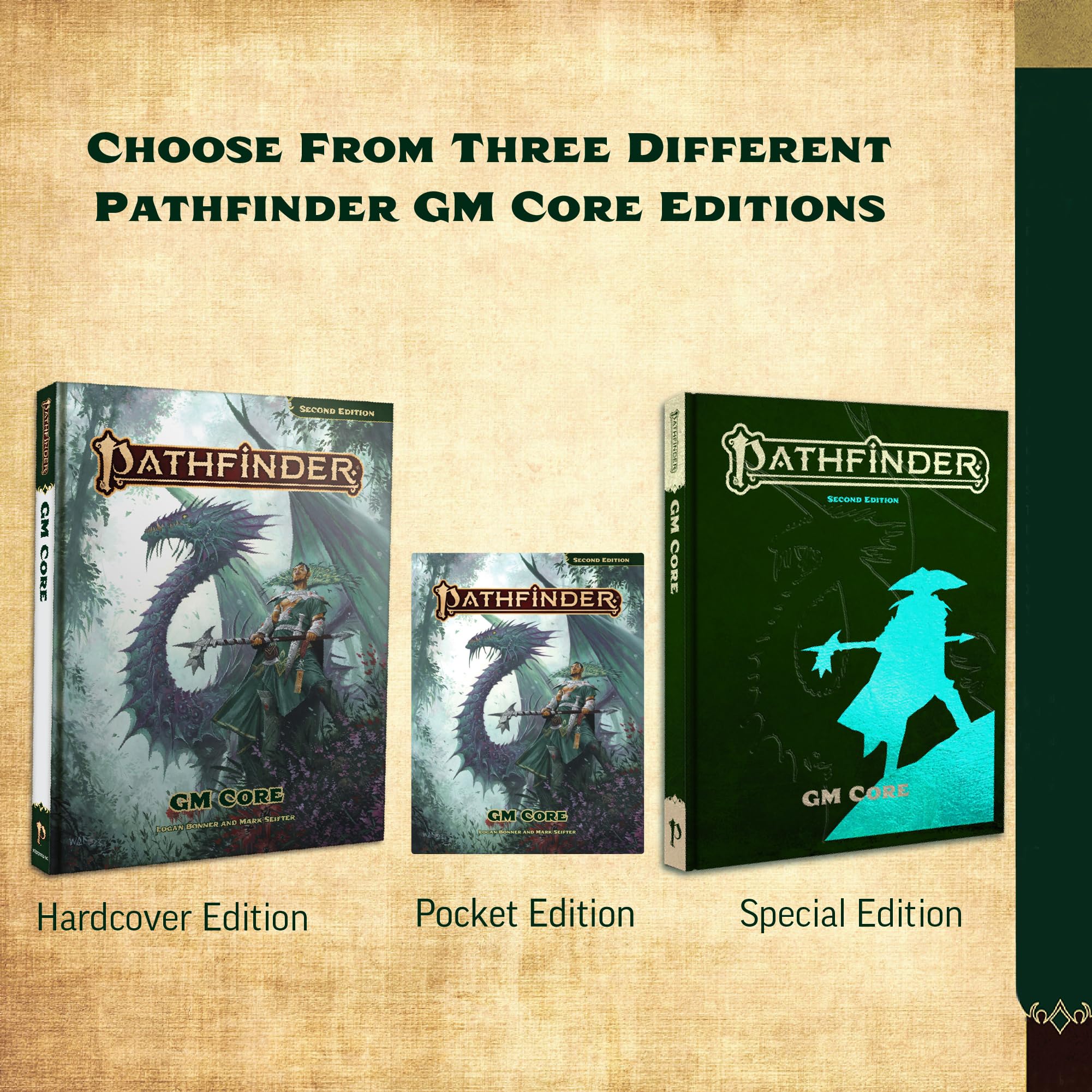 Paizo Pathfinder GM Core Pocket Edition (P2) | 336-Page RPG Reference | Ages 16+ 7