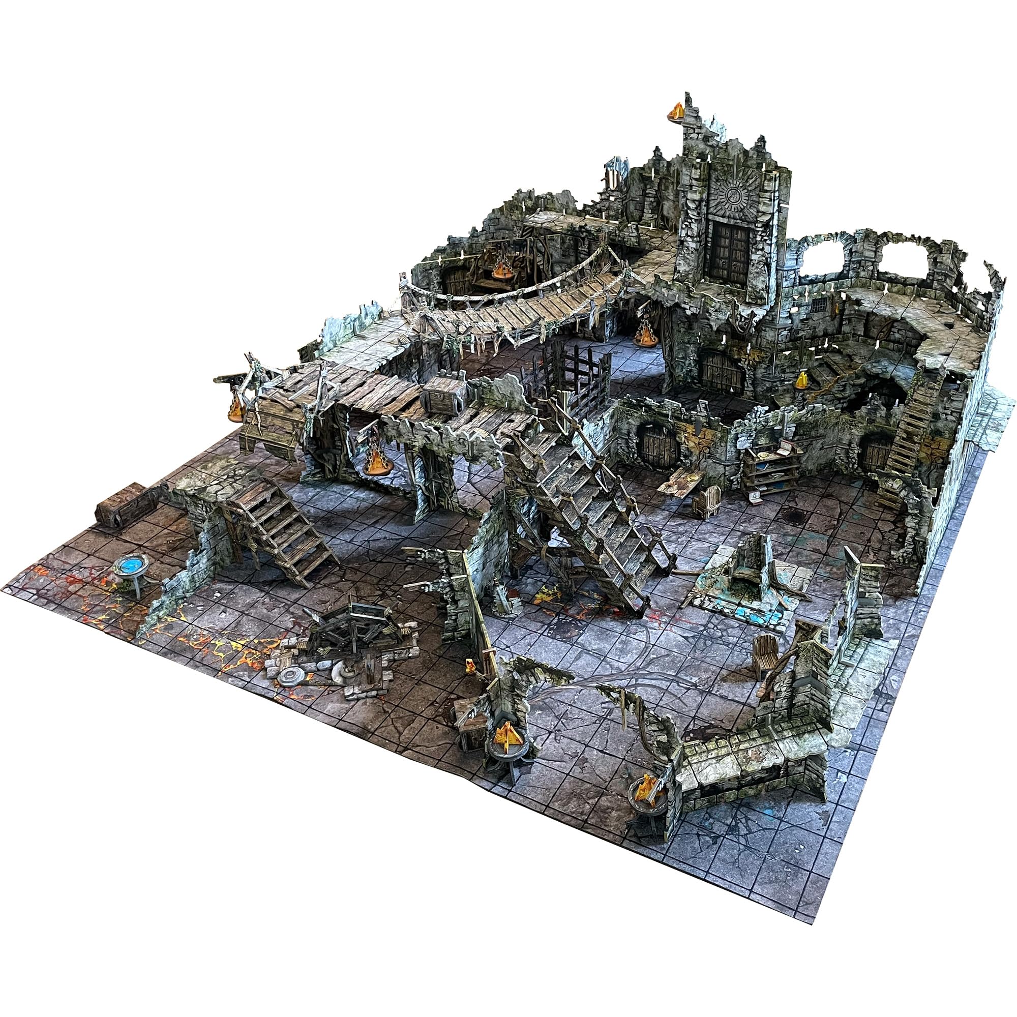 Battle Systems Maladum Beyond The Vaults - Fantasy Dungeon Crawler Expansion 9