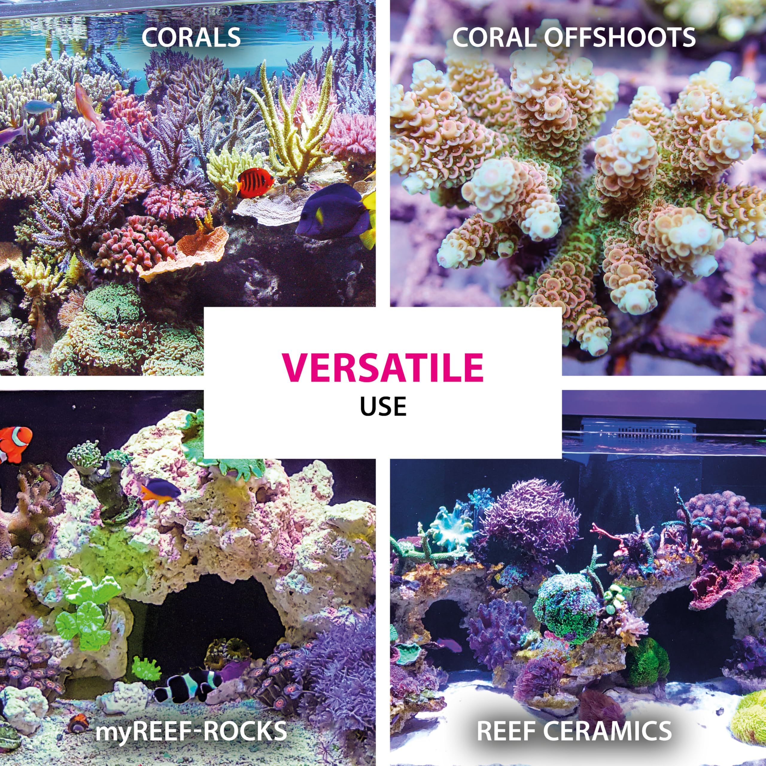 ARKA Coralscaper - Ultra Strong Gel Glue for Reef Tanks | 50g Gel Tube 8