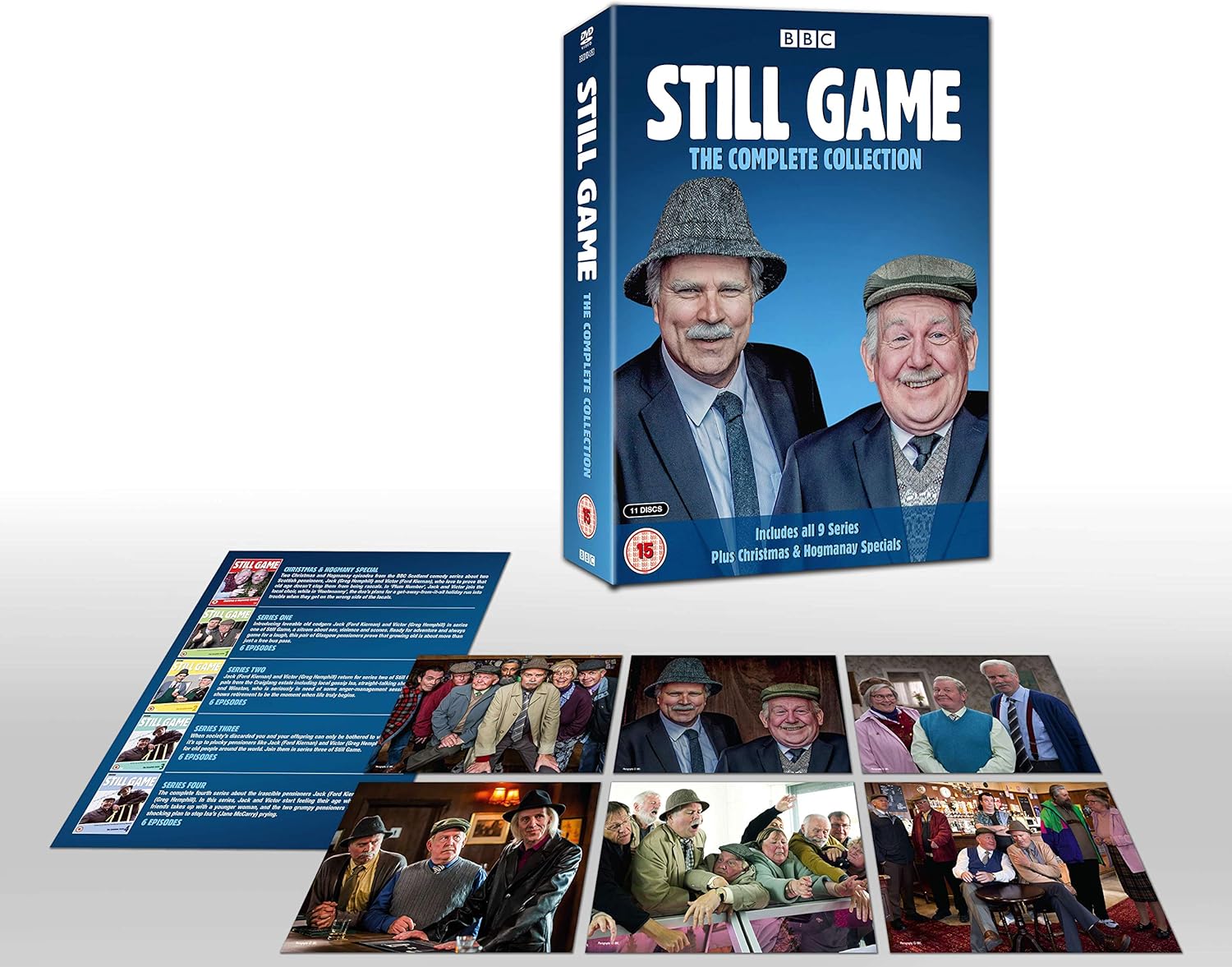 Still Game: The Complete Collection 4