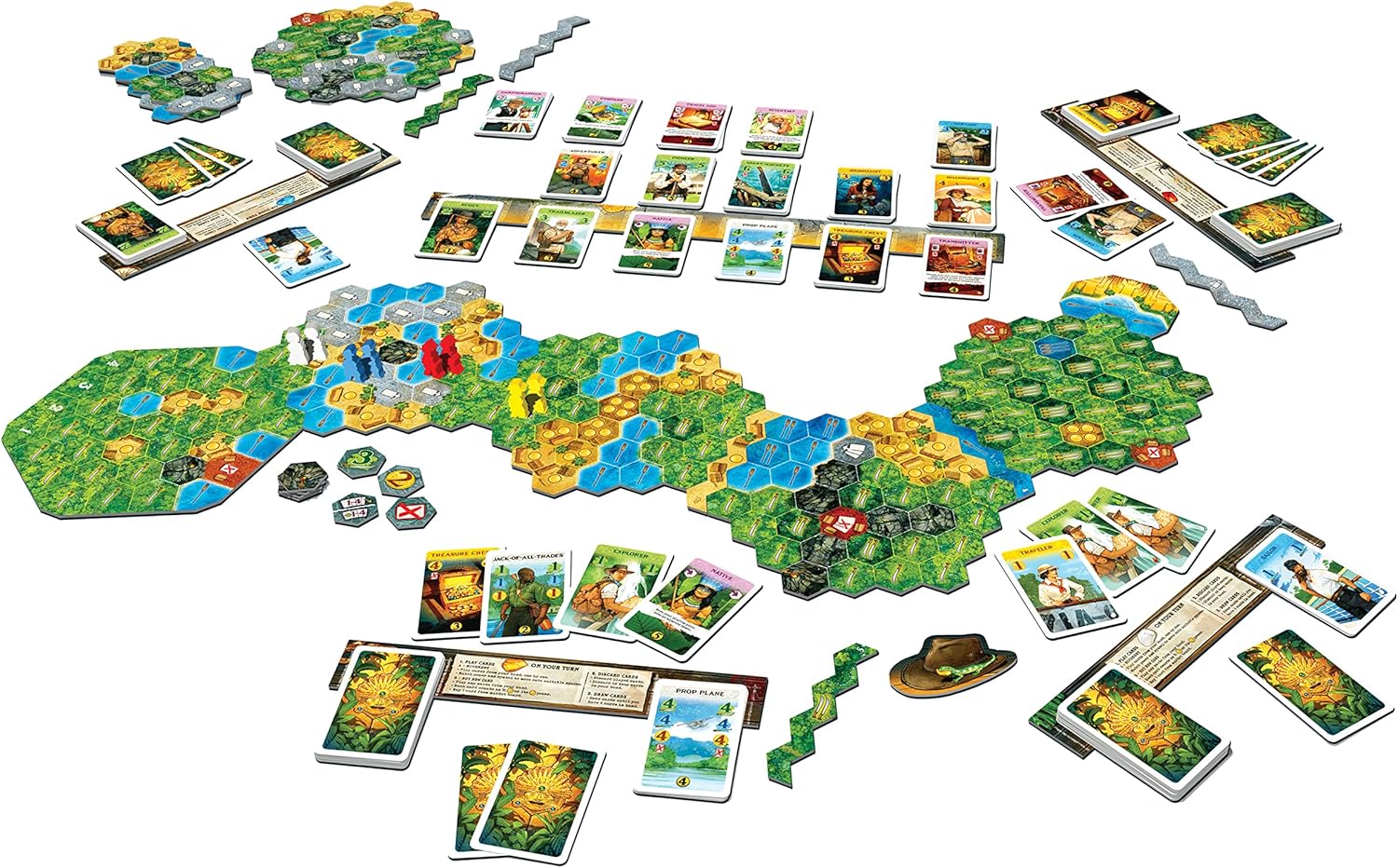 Ravensburger The Quest for El Dorado Strategy Board Game 3