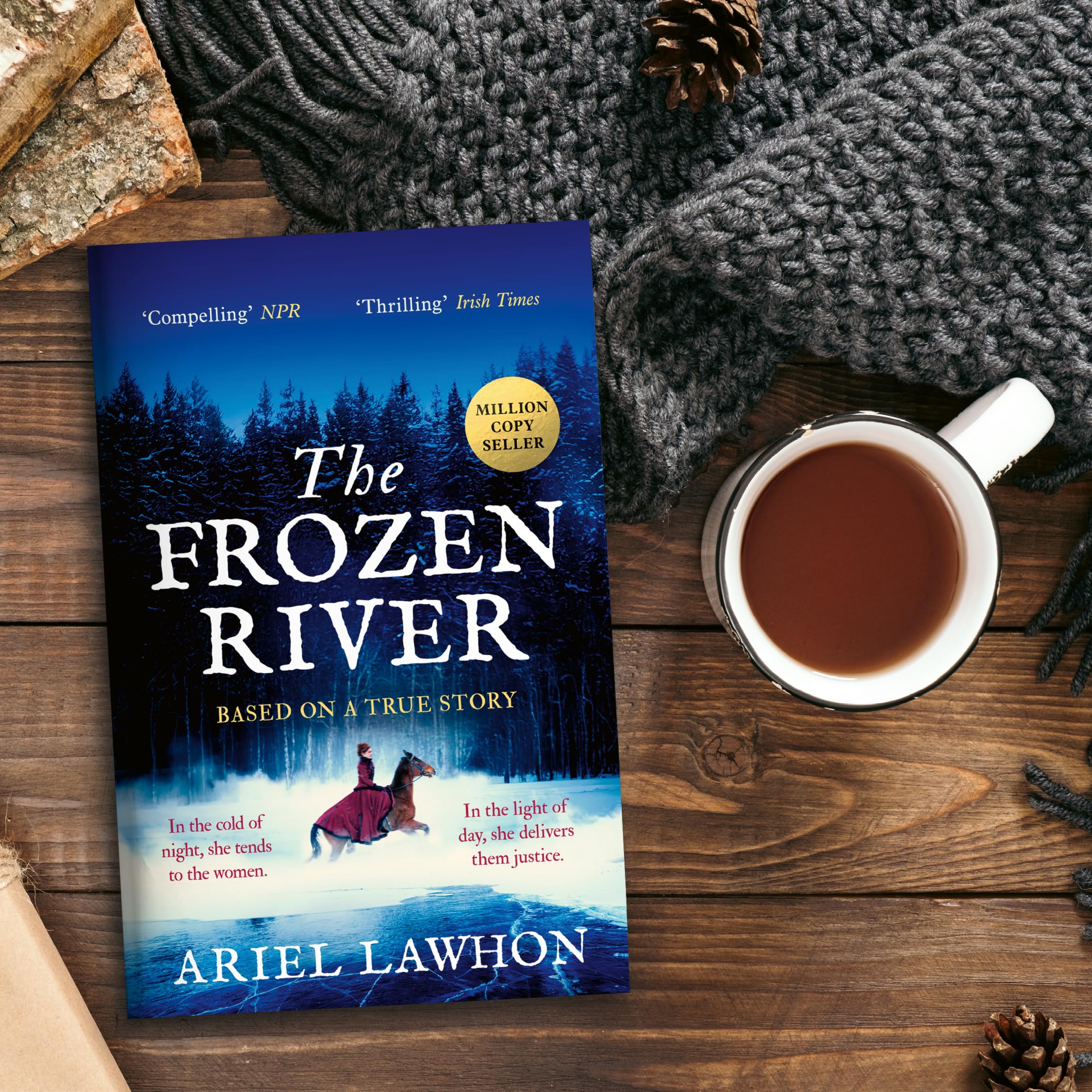 Ariel Lawhon - The Frozen River | Crime & Mystery Paperback 3