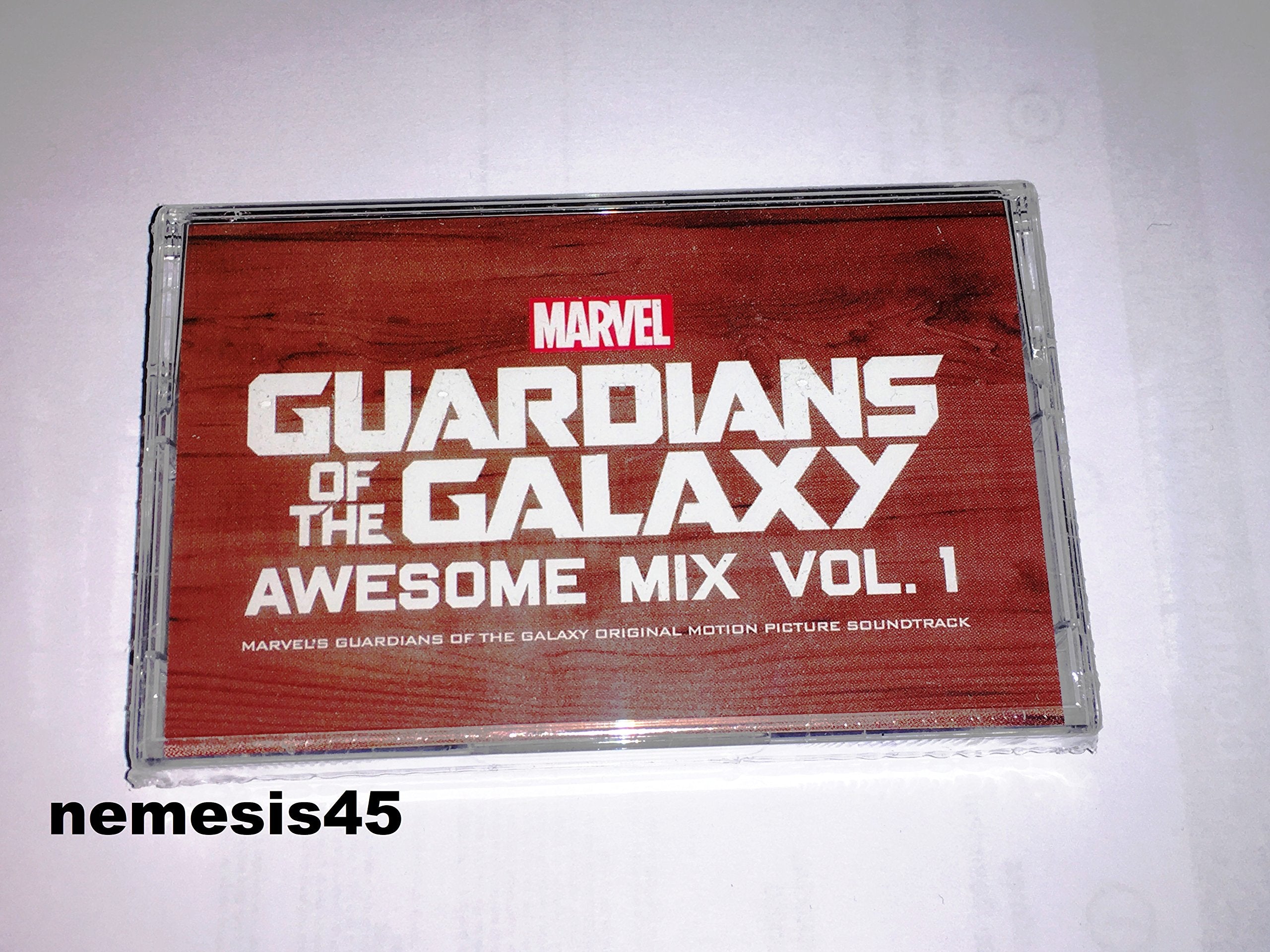 Various Artists - Guardians of the Galaxy: Awesome Mix Vol. 1 [Cassette]