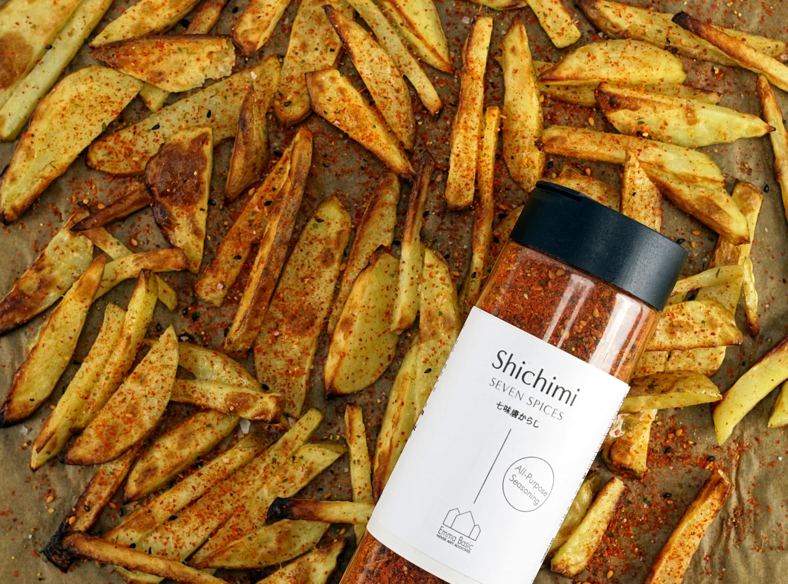 Emma Basic - Shichimi Togarashi Japanische Gewürzmischung 140g