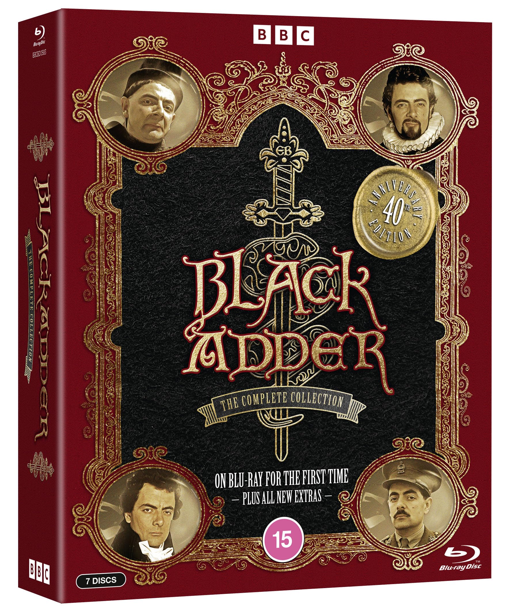 Blackadder: The Complete Collection [Blu-ray] 2