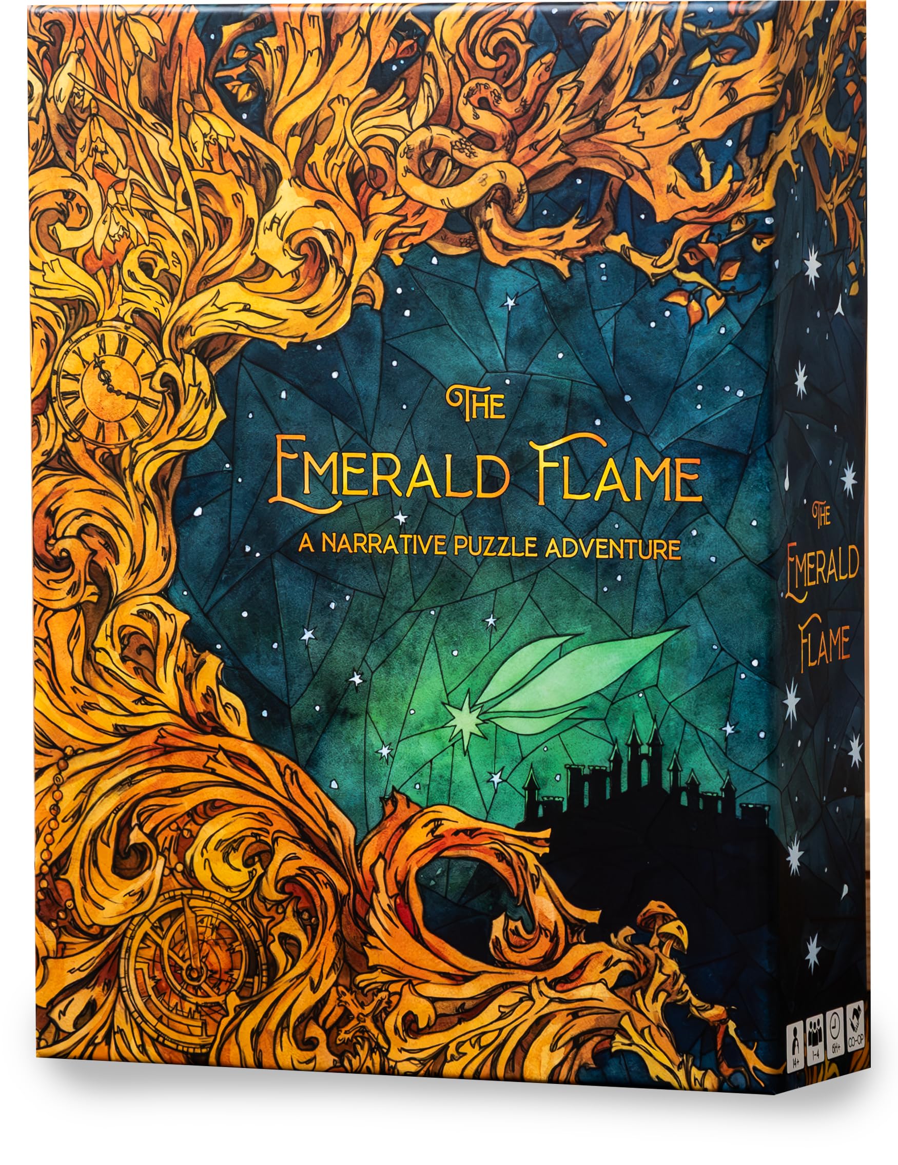 Post Curious The Emerald Flame Puzzle Game