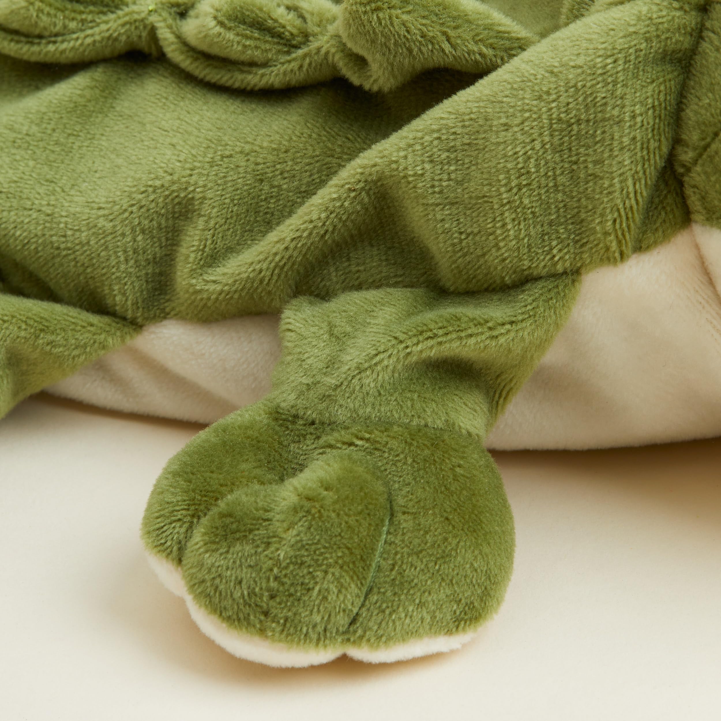 Warmies Plush Alligator Microwaveable Heat Pad | French Lavender Scent | Green 5
