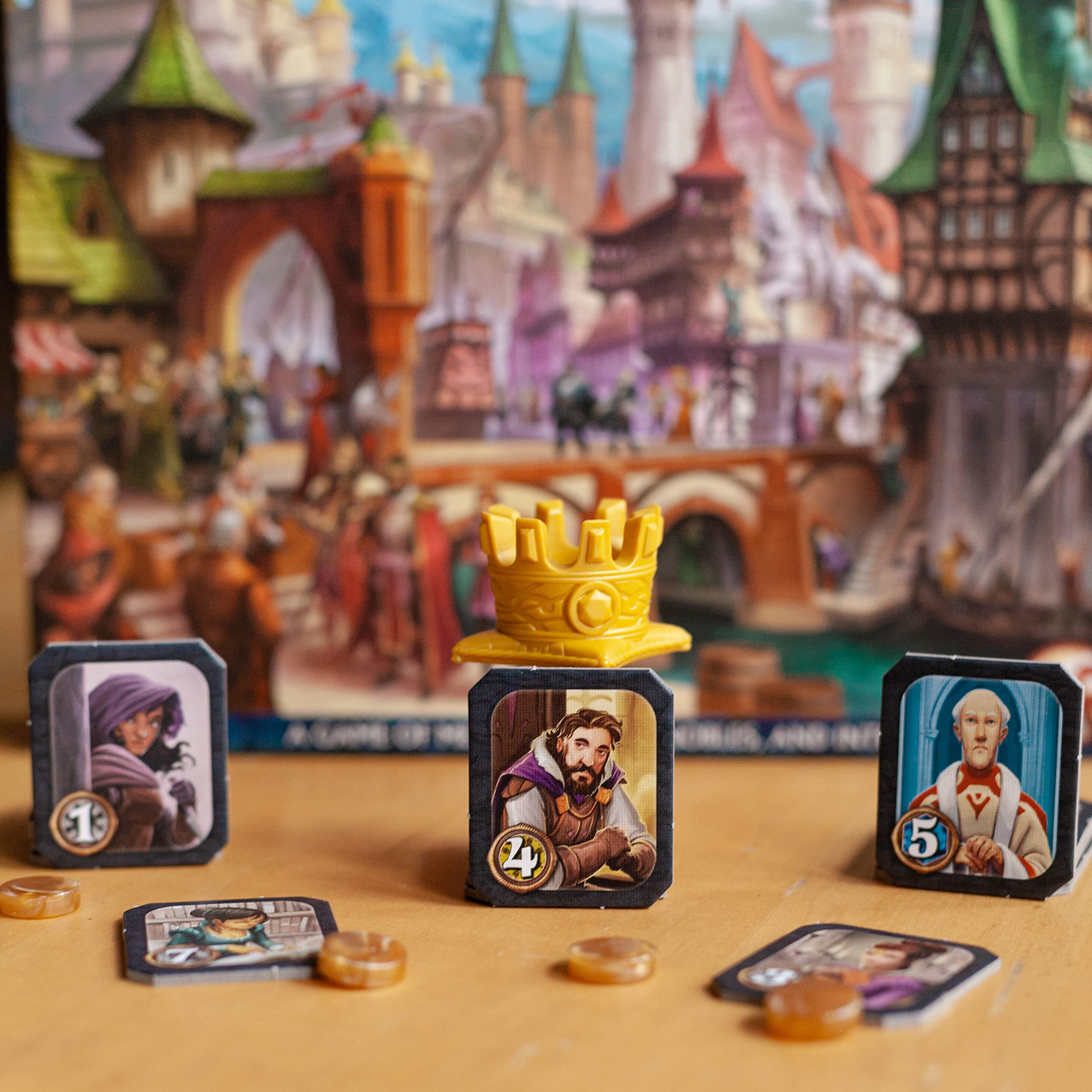 Z-Man Games Citadels Revised Edition Board Game 5