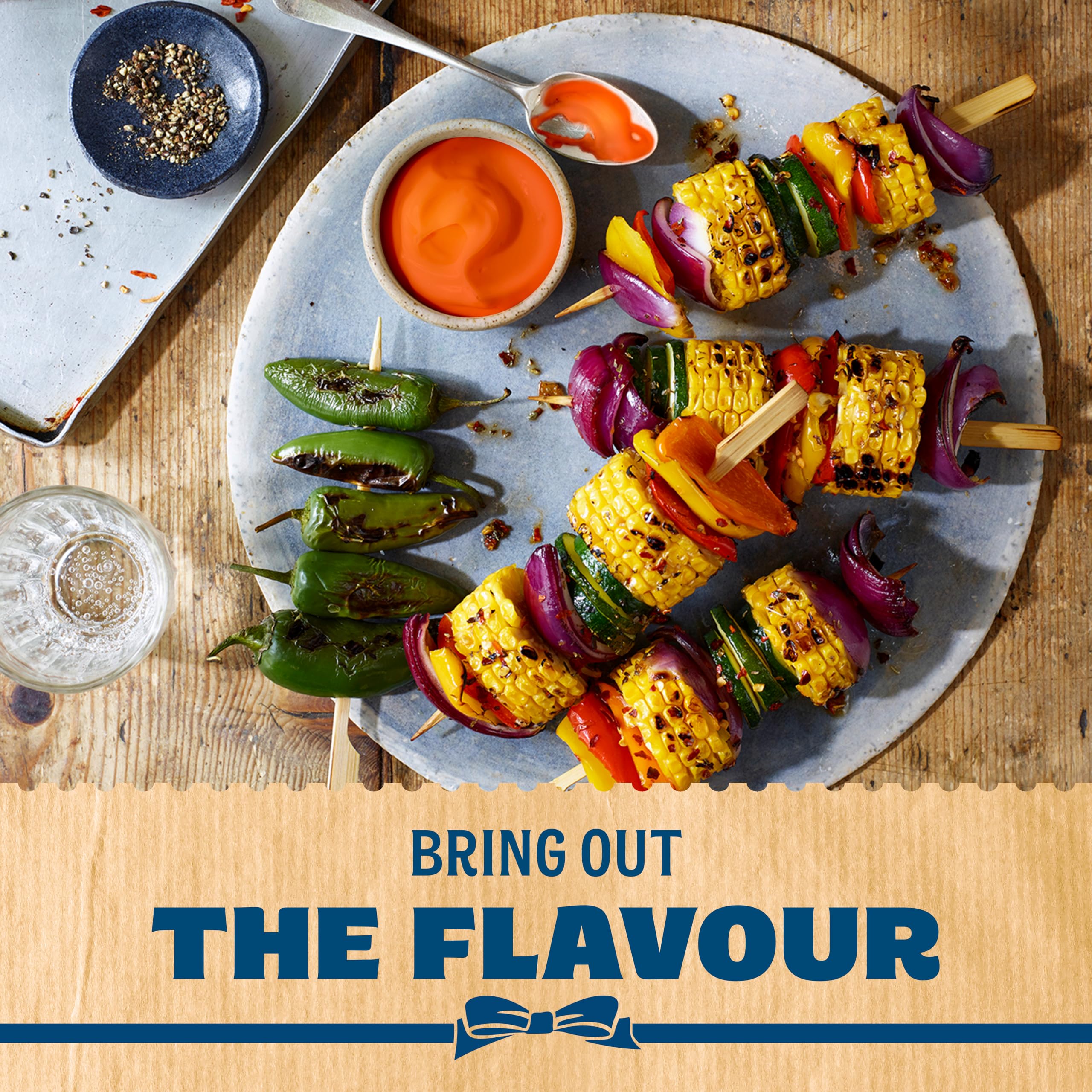 Hellmann's Sweet & Sour Sauce with Apricots, Vinegar & Spices | Vegan & Gluten Free | 250ml 5