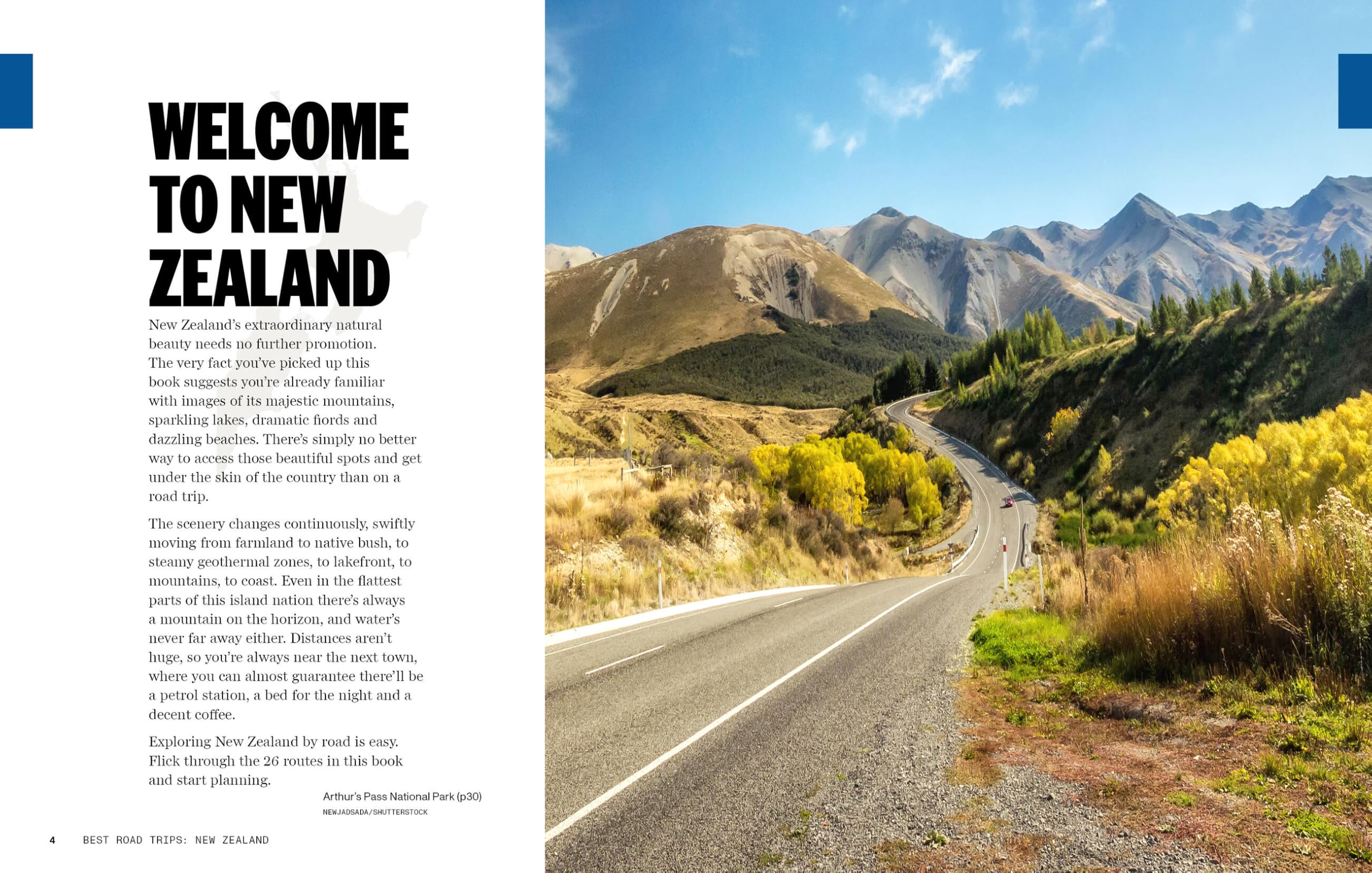 Lonely Planet Best Road Trips New Zealand - 26 Escapes | Paperback | English 4