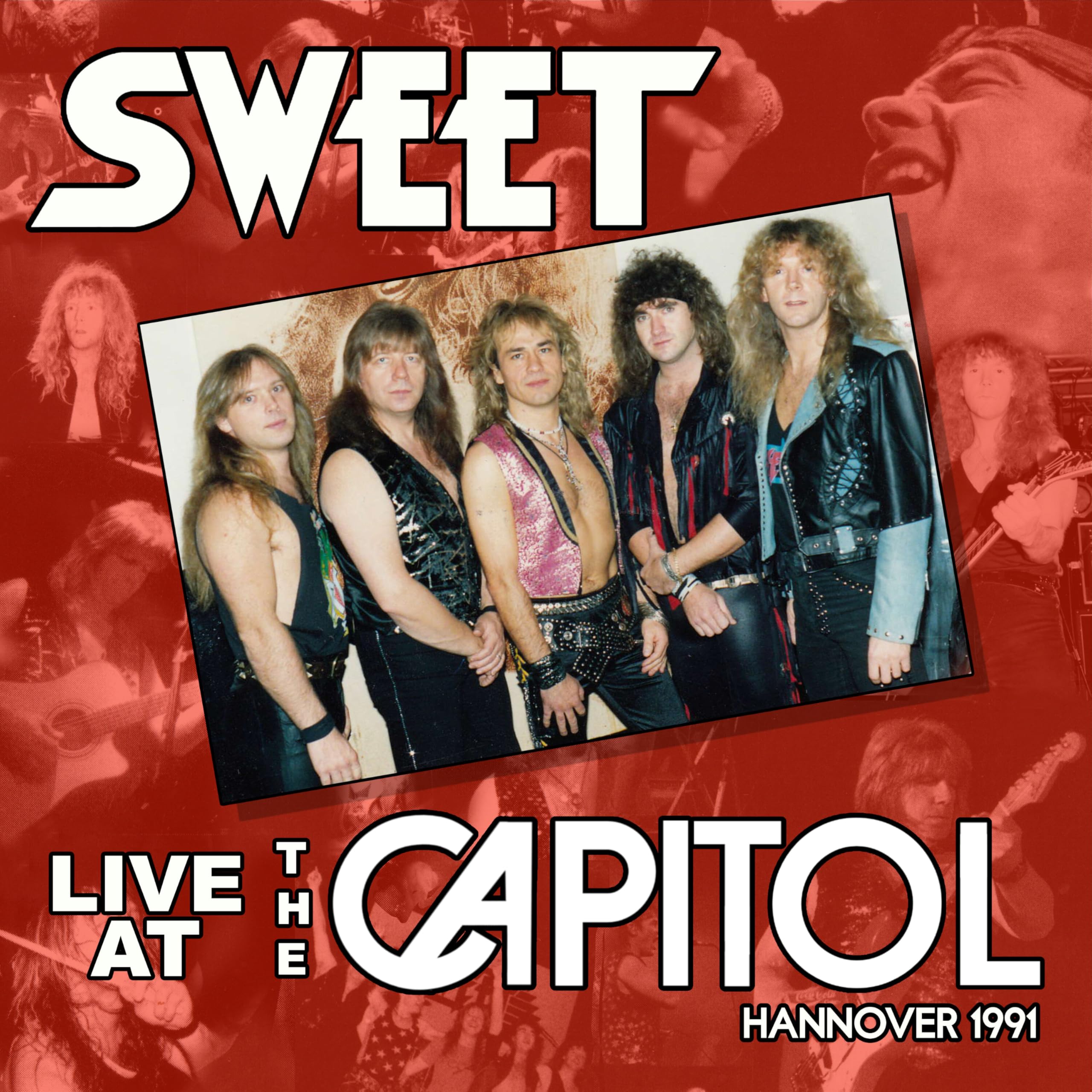 SWEET - LIVE AT THE CAPITOL [CD]