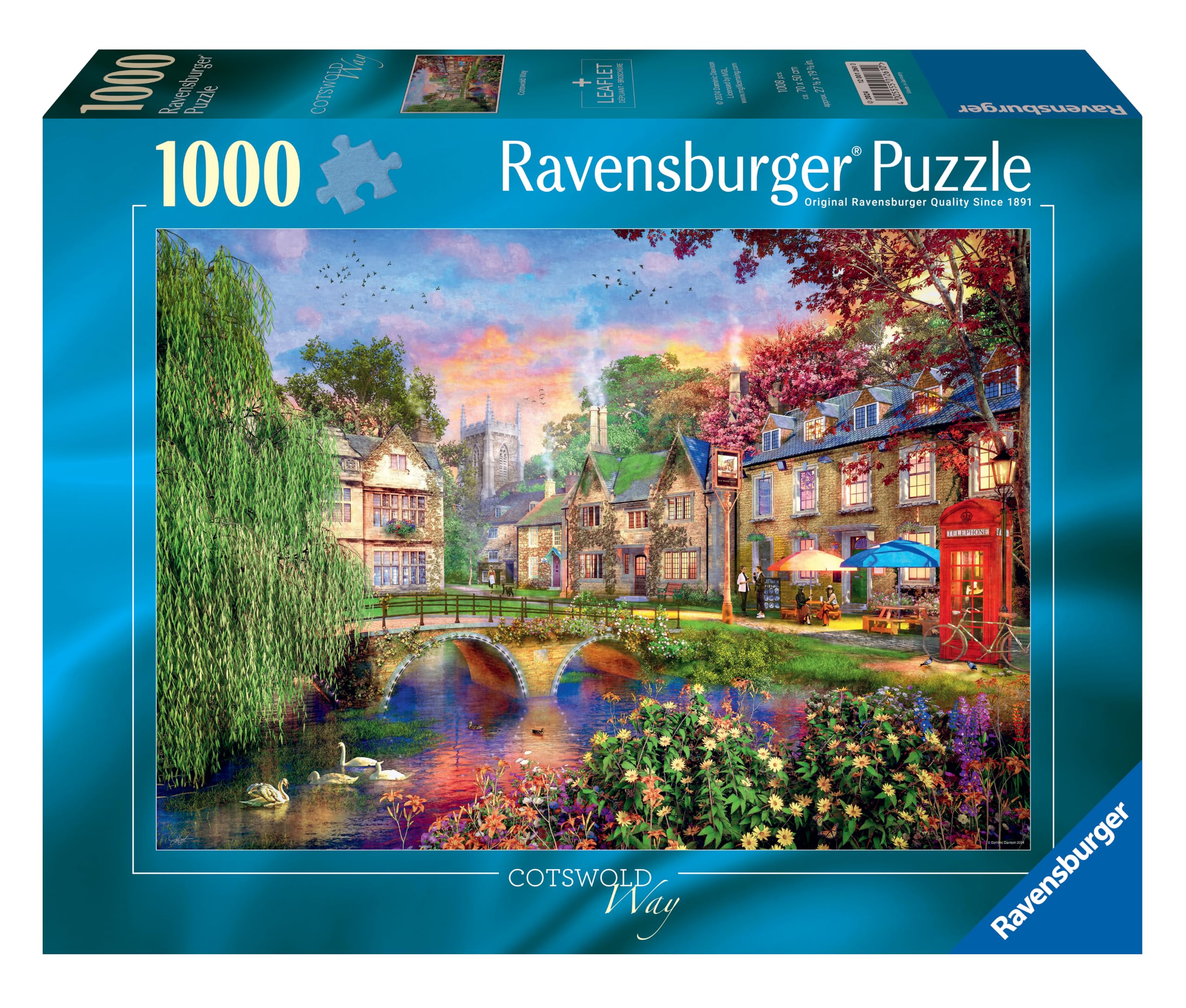Ravensburger Cotswold Way 1000 Piece Jigsaw Puzzle - Premium Quality, FSC Certified 1
