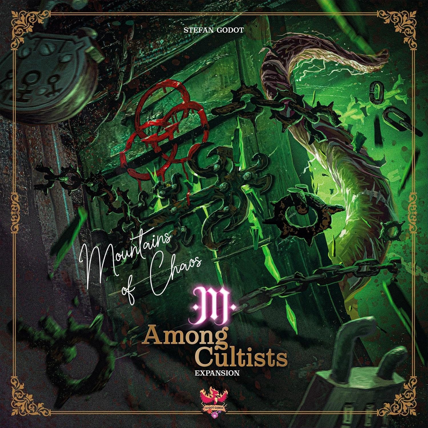 Among Cultists: Mountains of Chaos - PC Expansion 3