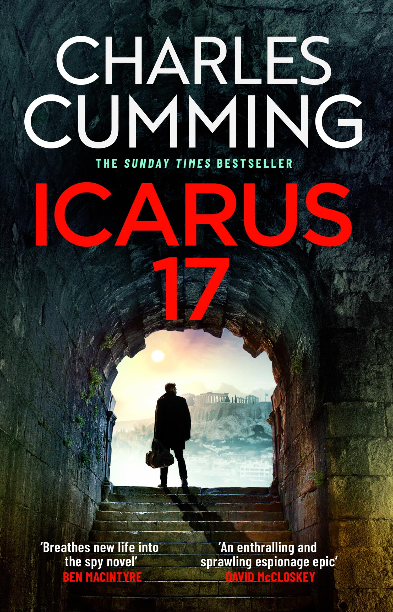 Charles Cumming ICARUS 17: A Lachlan Kite Espionage Thriller | Hardcover | English