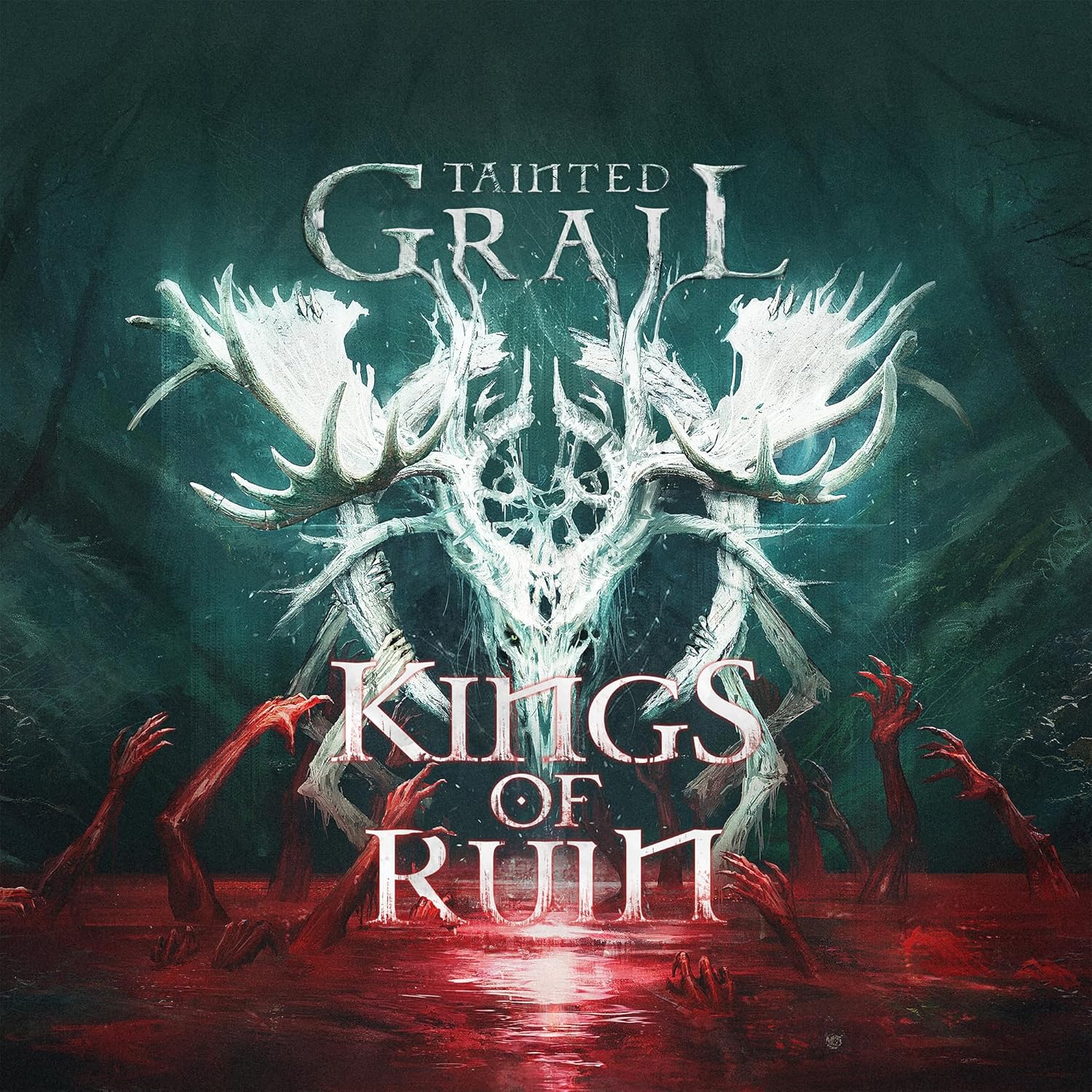Awaken Realms Tainted Grail: Kings of Ruin Brettspiel CORE Box 6
