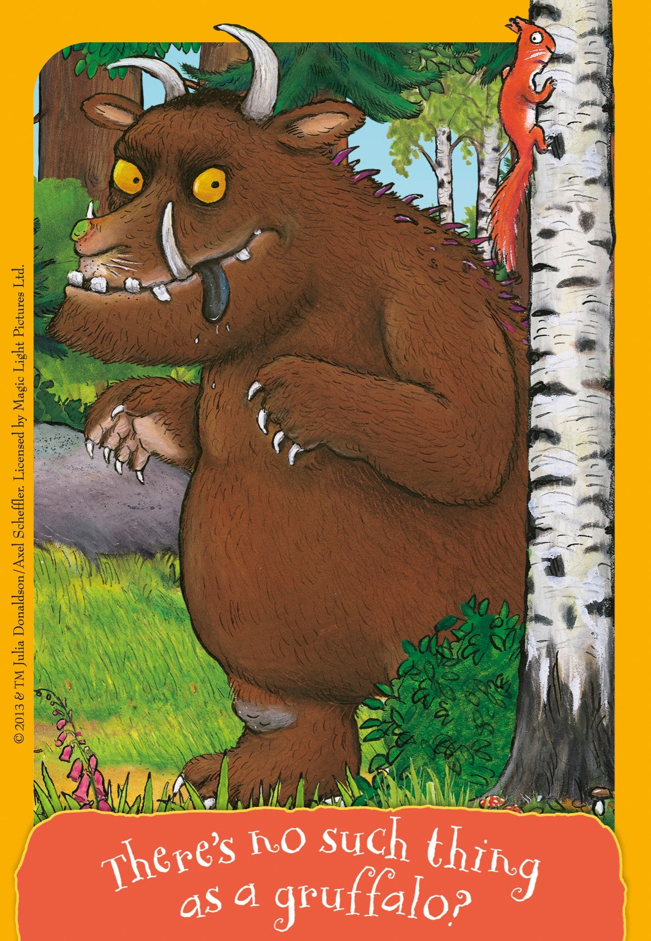 Ravensburger The Gruffalo My First Jigsaw Puzzles (2, 3, 4 & 5 Piece) for Toddlers 18 Months+
