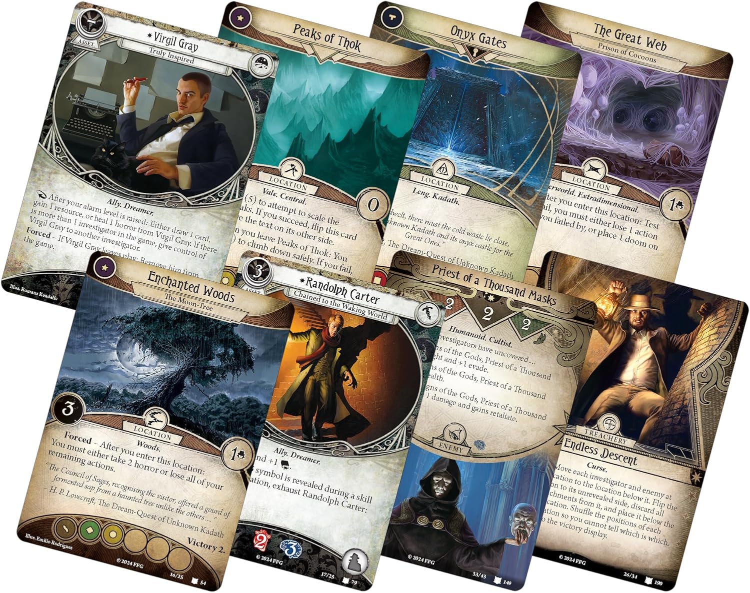 Fantasy Flight Games Arkham Horror: Das Erweiterungsbrettspiel „The Dream-Eaters Campaign“ 3