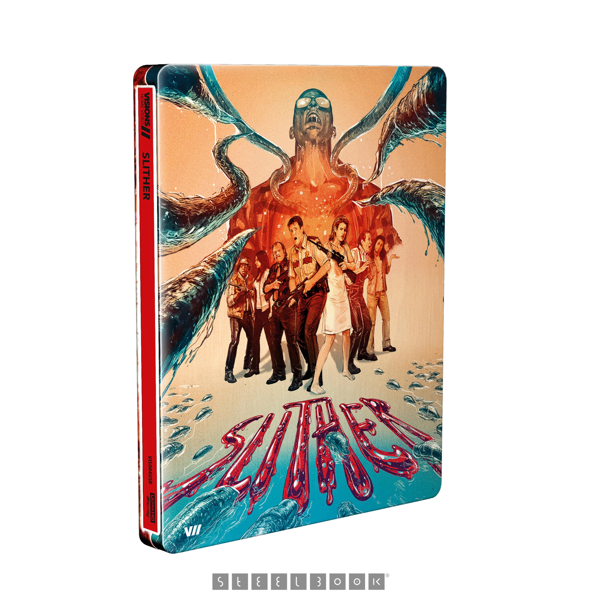 Slither [4K UHD & Blu-ray Steelbook] 3