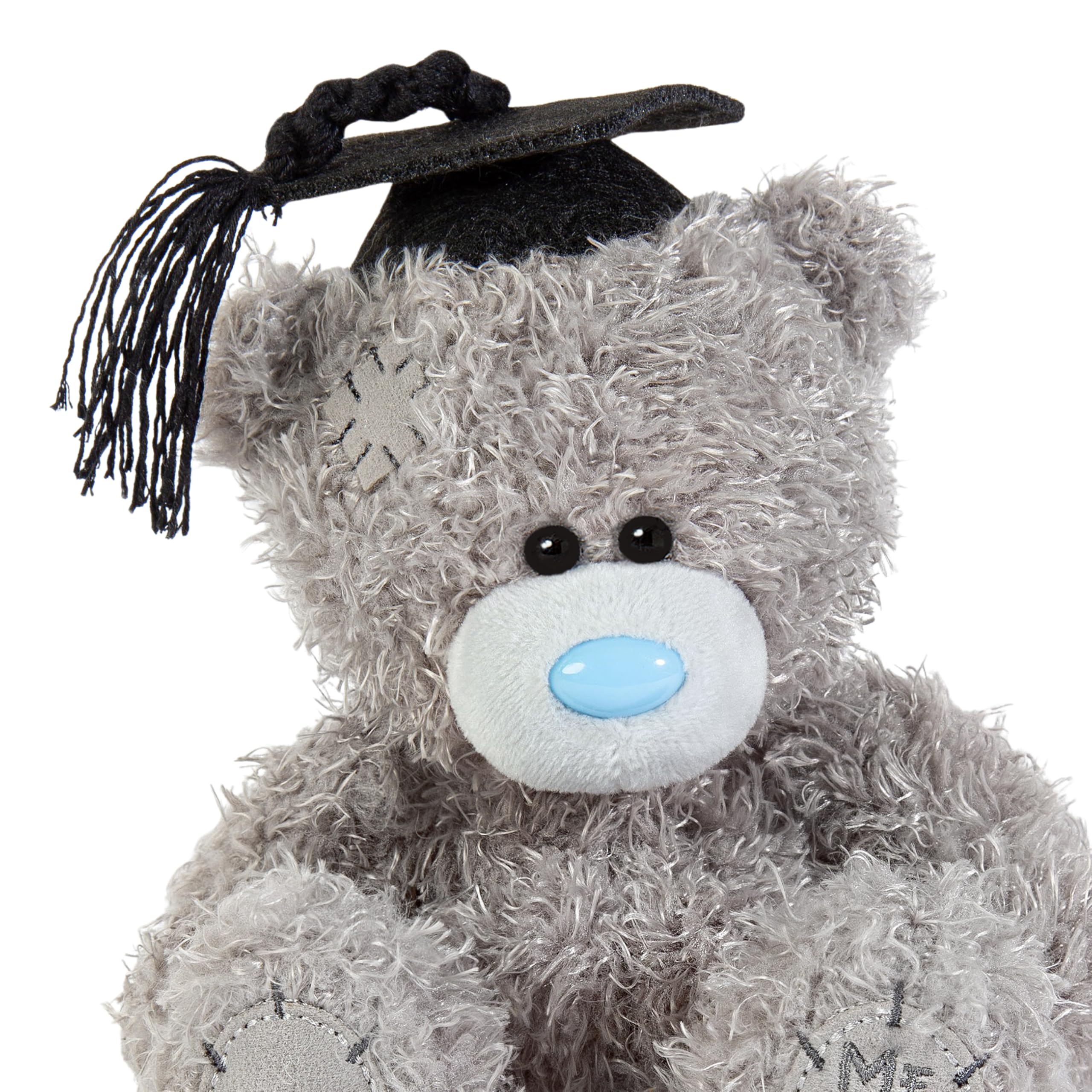 Me To You Bear Tatty Teddy Graduation Plush 15cm High on Luxury Gift Plinth