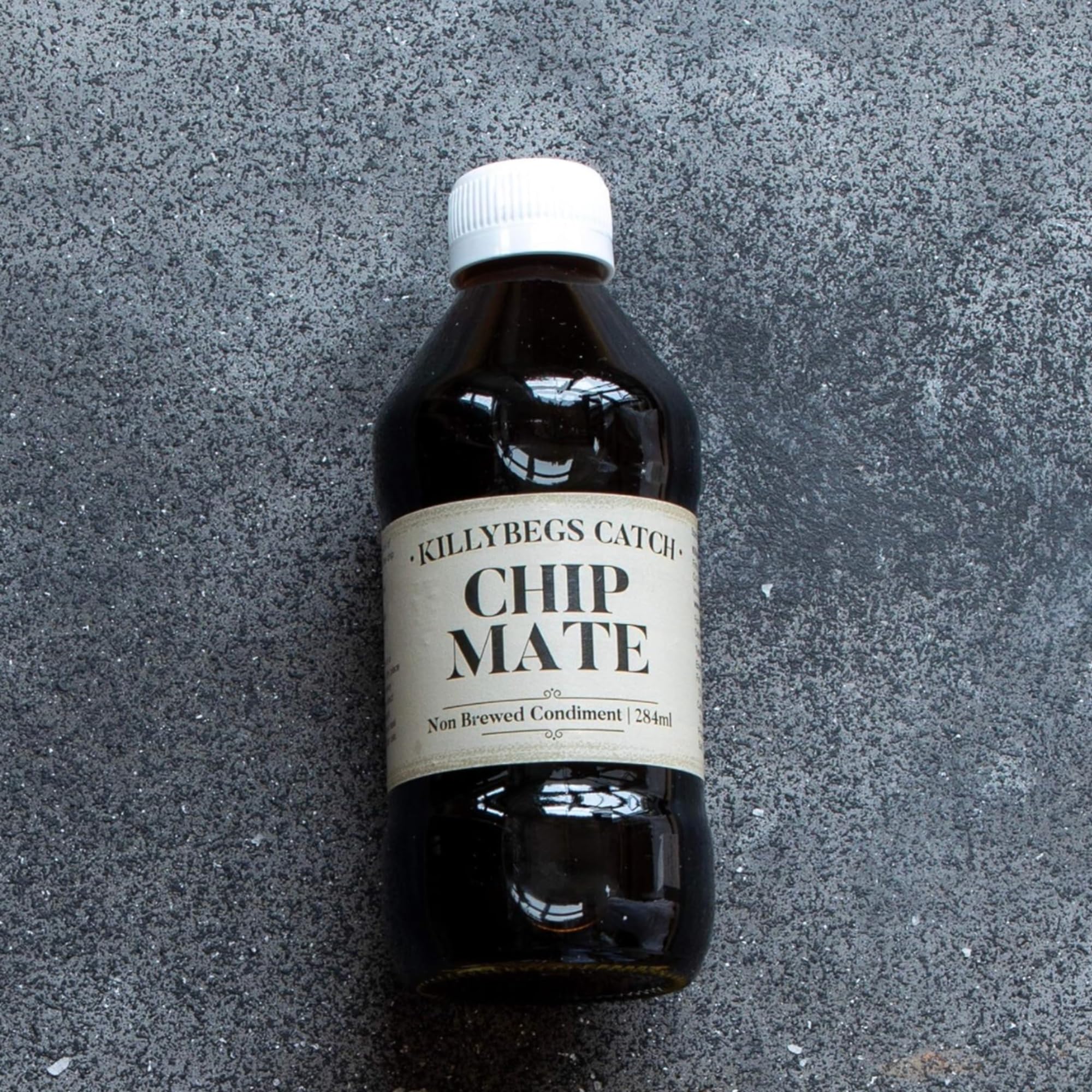 Shines – Chip Mate, nicht gebrautes Gewürz, Pommes-Essig – 284 ml Glasflasche 7
