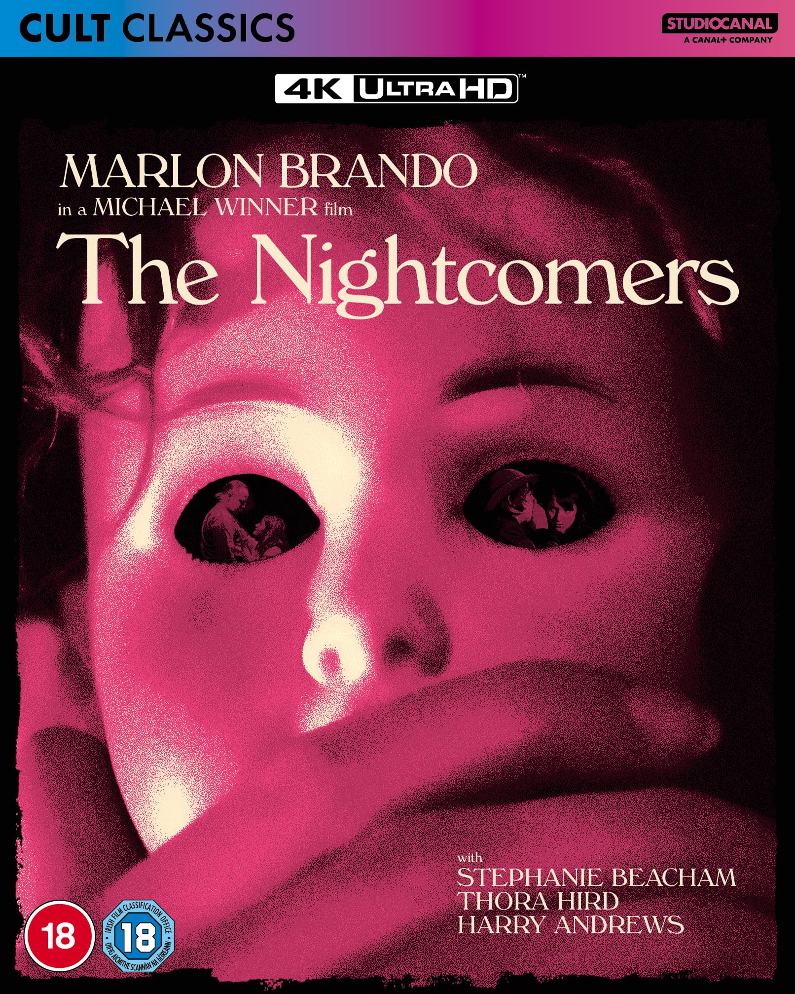 The Nightcomers [4K UHD Blu-ray] 2