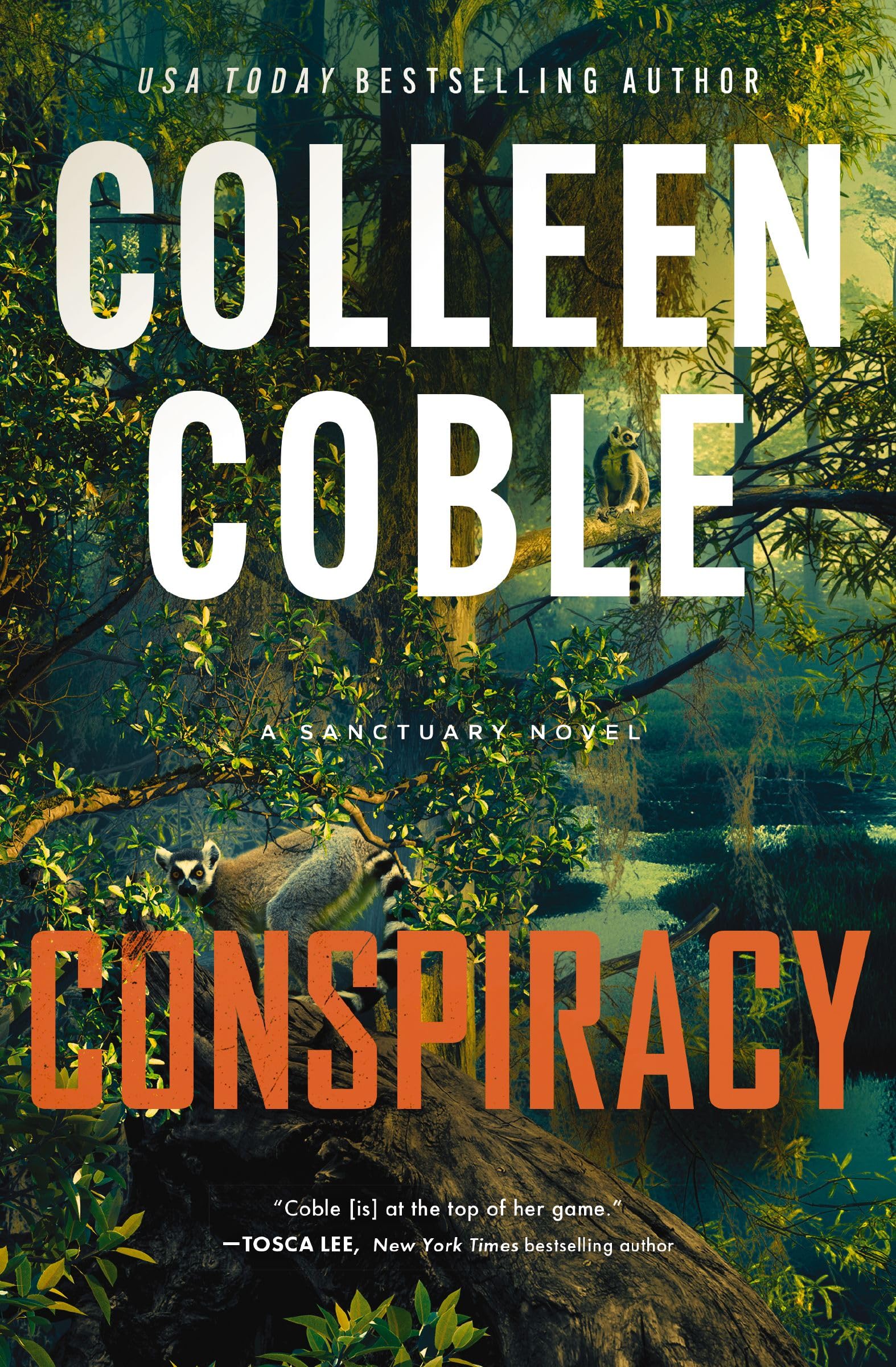 Conspiracy: A Sanctuary Novel, Book 3 by Colleen Coble (Paperback)