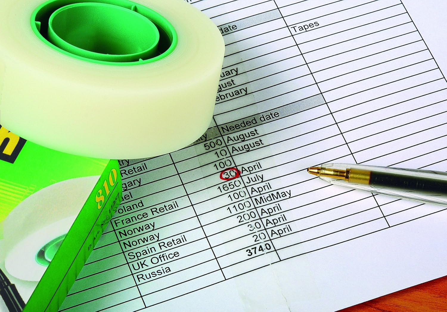 Scotch® Magic™ Tape - Refill Roll - 25mmx66m 5