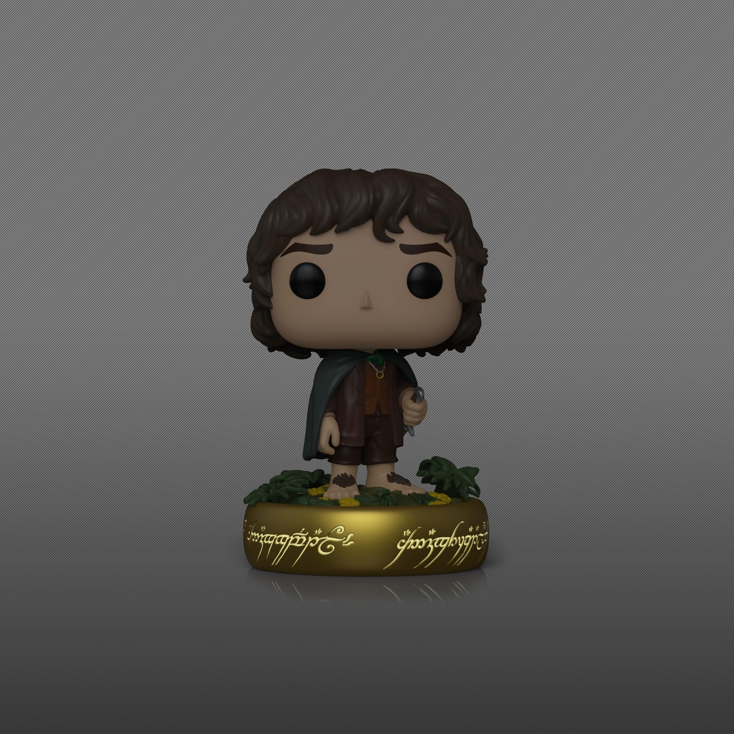 Funko Pop! Frodo Baggins Lord Of The Rings S9 Glow In The Dark Vinyl Figure 3.75 in 3
