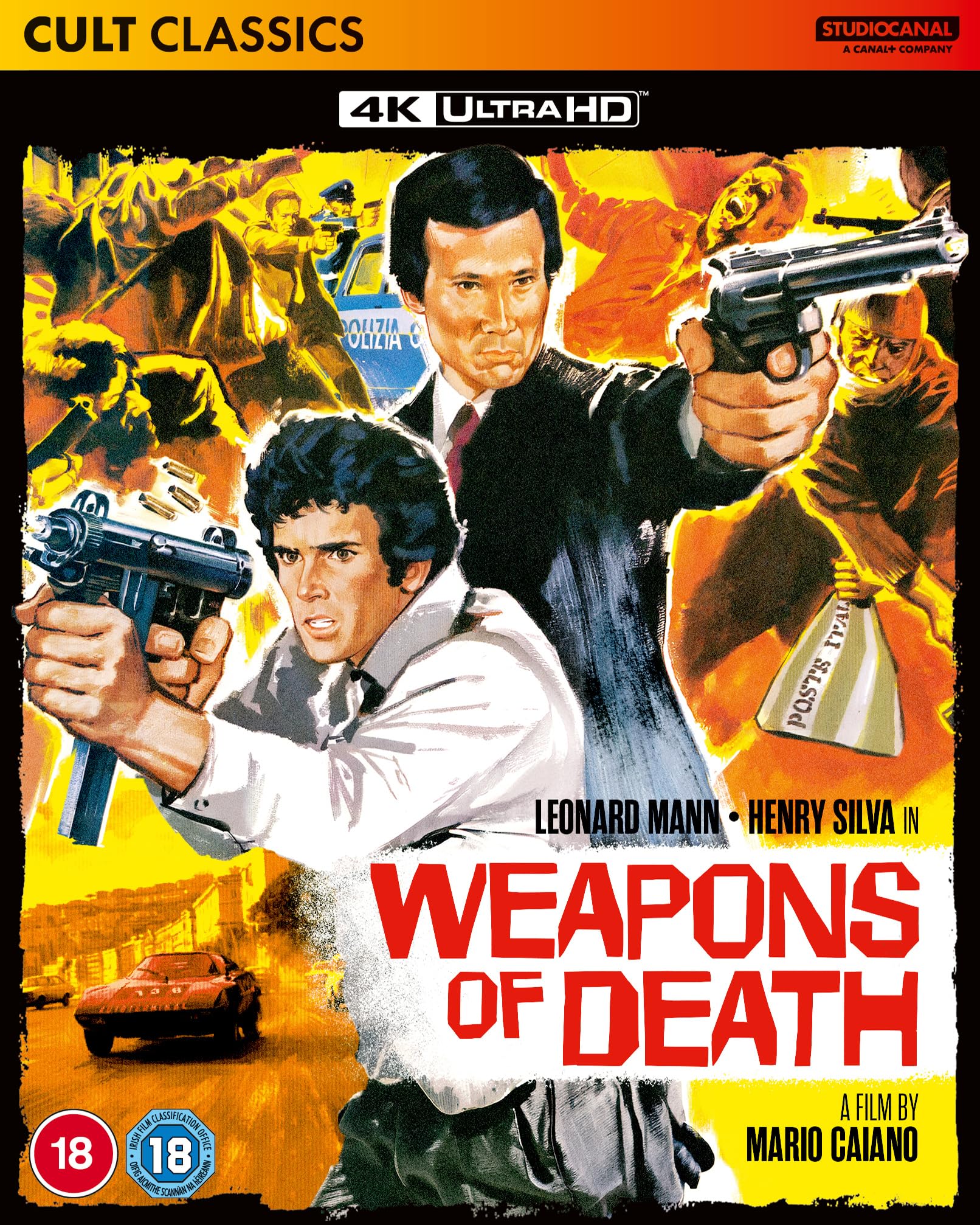 Weapons of Death [4K UHD Blu-ray]