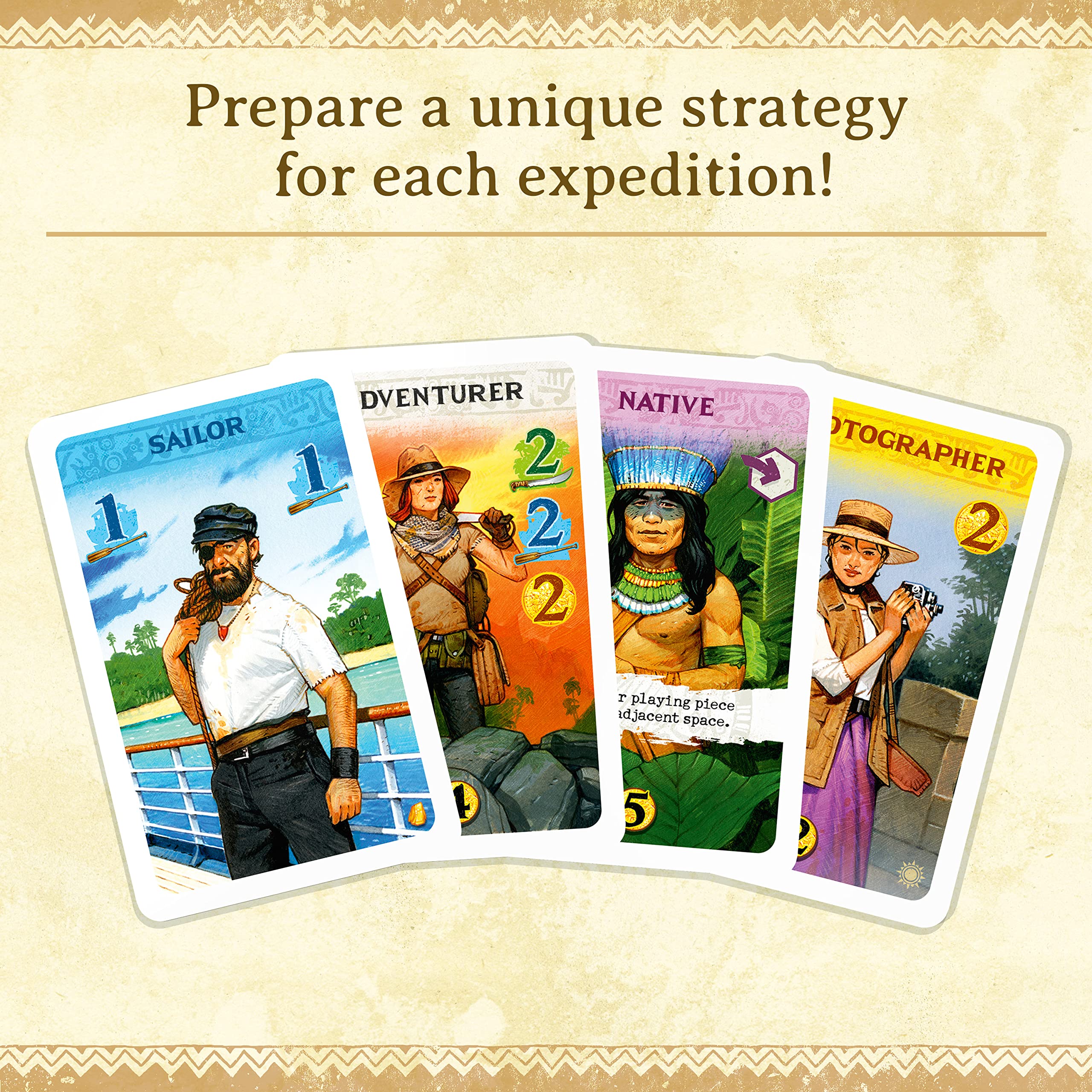 Ravensburger The Quest for El Dorado Strategy Board Game 7