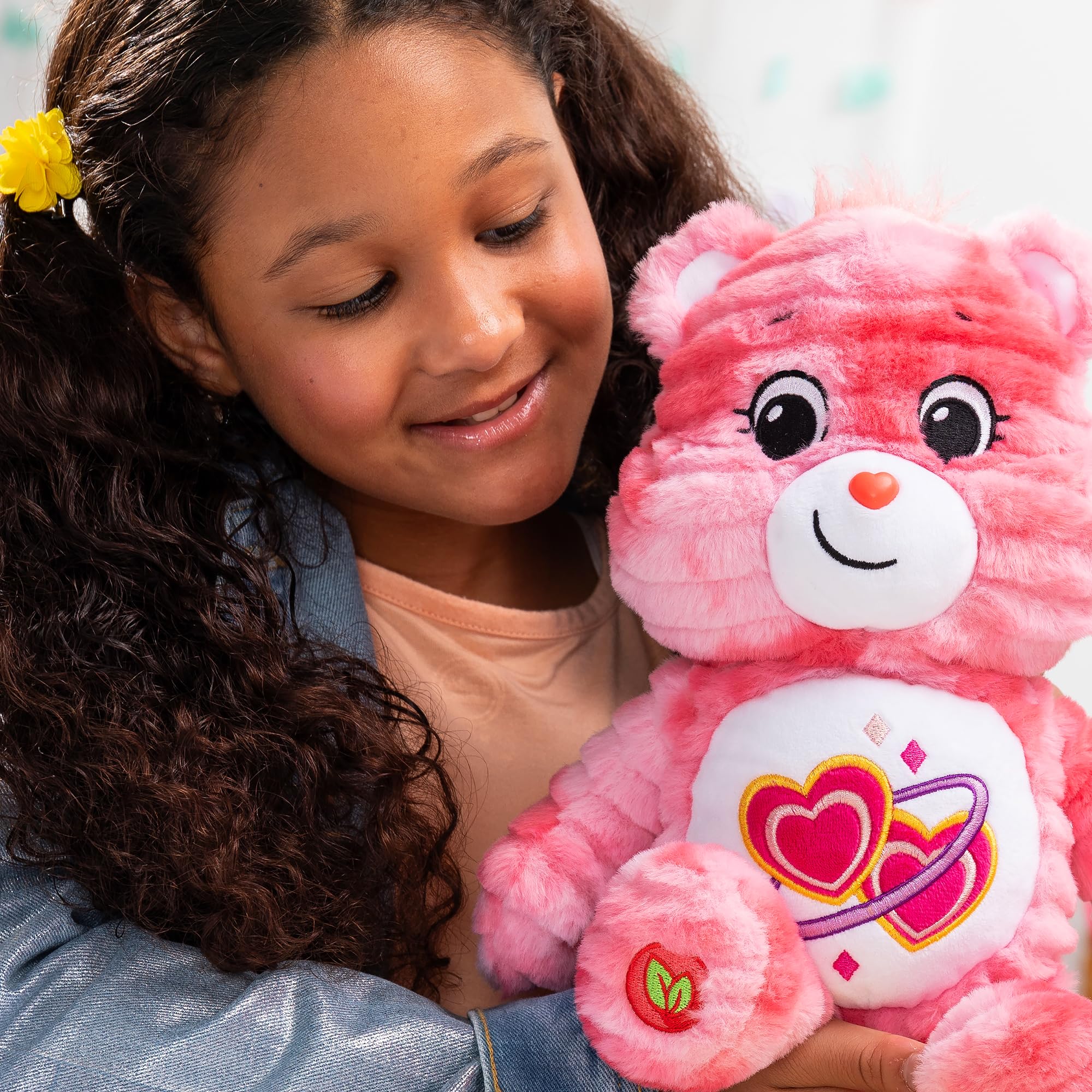 Basic Fun Care Bears Colour Splash - Love-A-Lot Bear 35cm Plush 6
