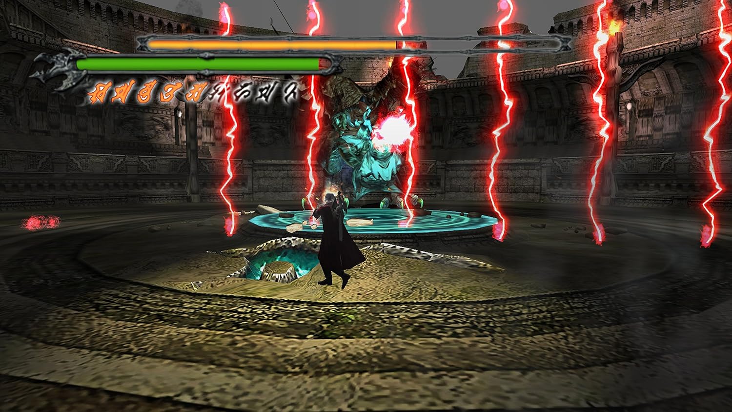 Devil May Cry HD Collection (PS4) 4