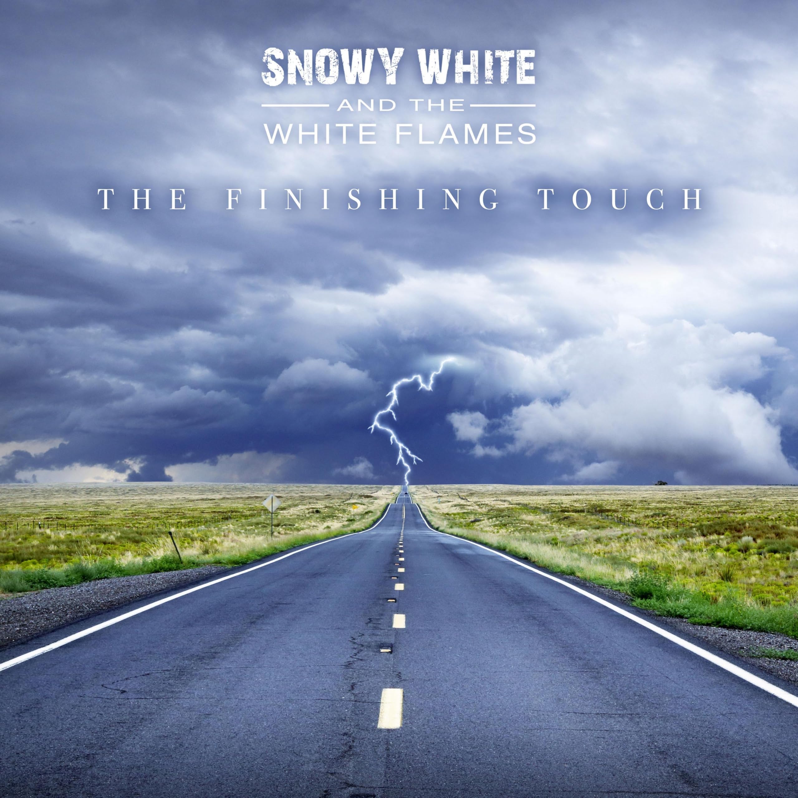 Snowy White - The Finishing Touch [Vinyl]