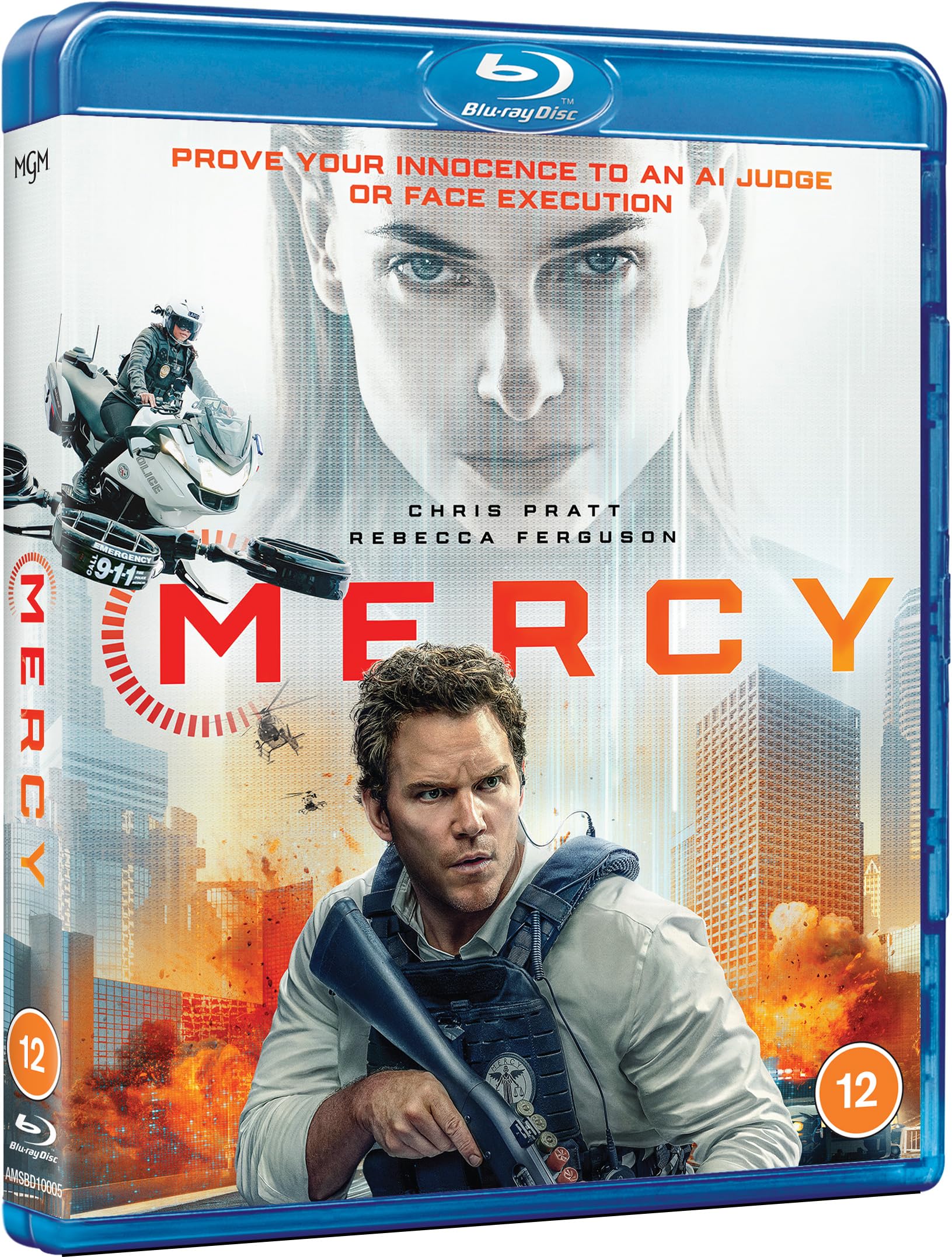 Mercy [Blu-Ray] [Region B]