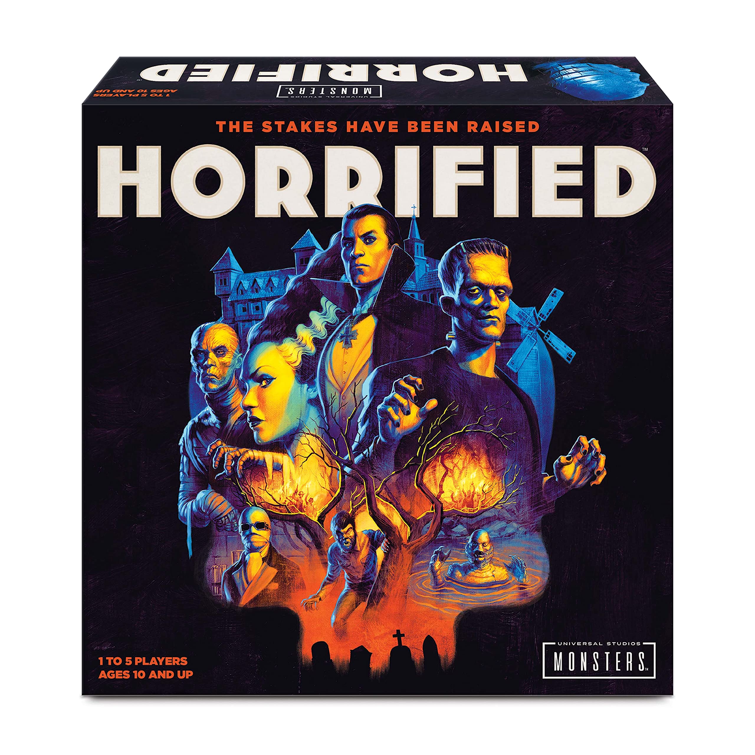 Ravensburger Horrified: Universal Monsters Strategy Board Game | 1-5 Players | Ages 10+ | 60 Min Playtime 6