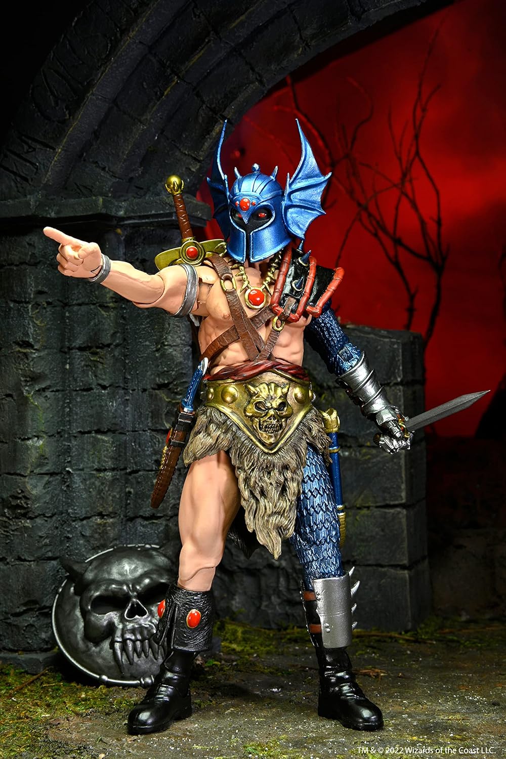 NECA Dungeons &amp; Dragons Ultimate Series Warduke 7" Actionfigur (52271) 11