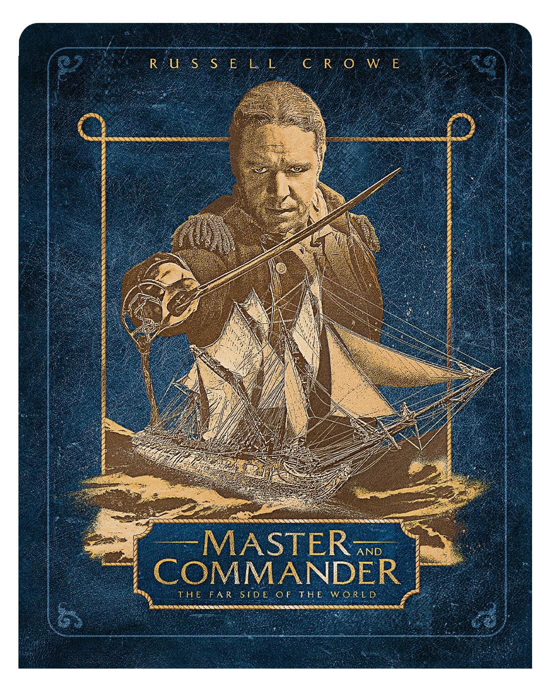 Master and Commander 4K Ultra HD/BD steelbook [Blu-ray] [Region Free] 3