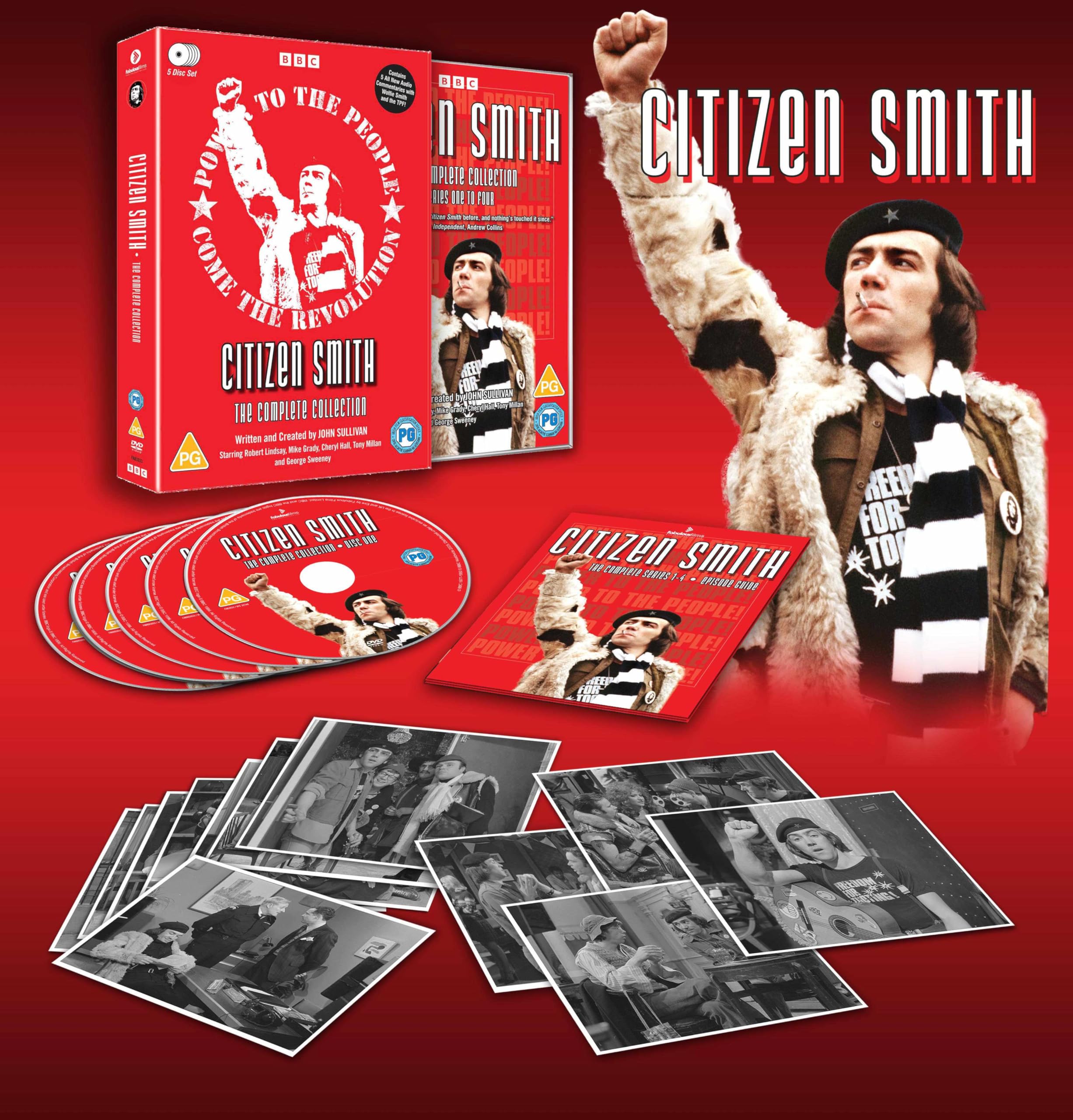 Citizen Smith: The Complete Collection Series 1-4 1