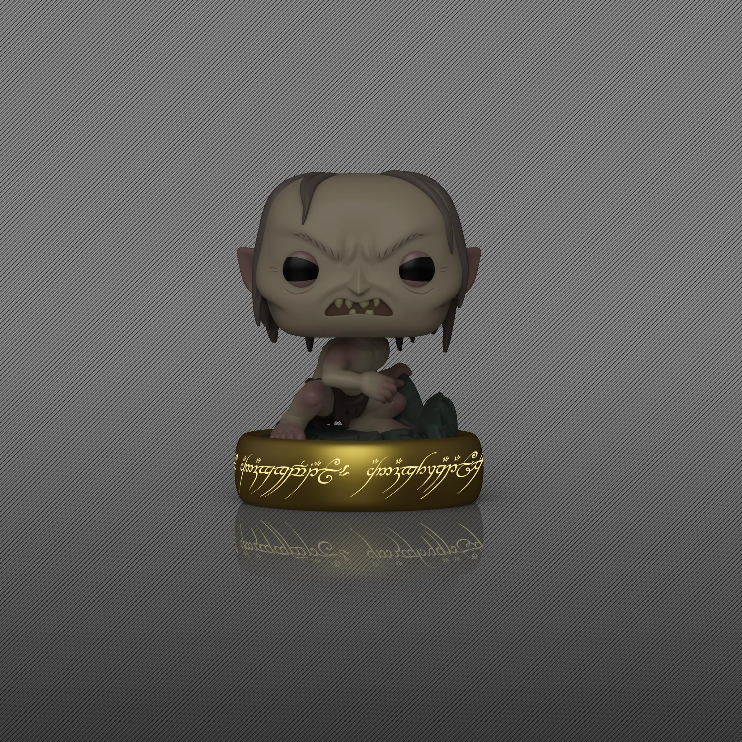 Funko Pop! Gollum - Lord Of the Rings - Glow In the Dark Vinyl Figure | 3.75 in 3