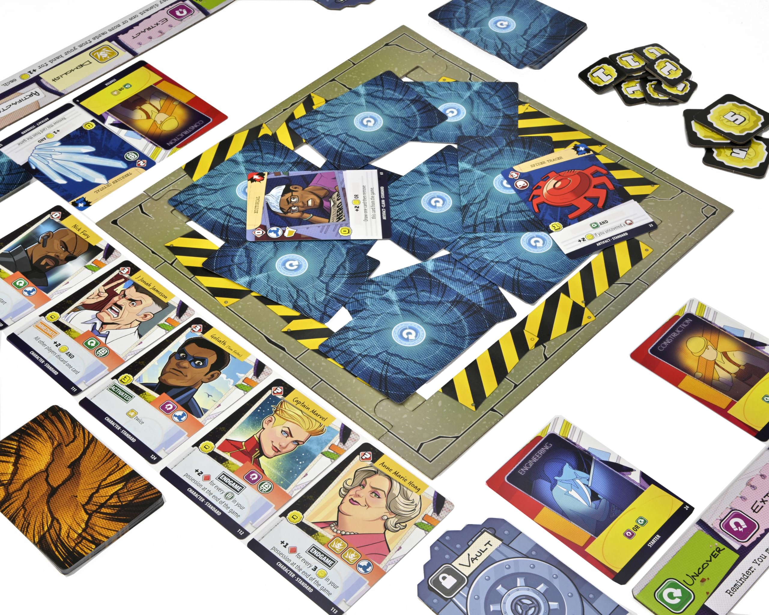 WizKids Marvel: Damage Control Brettspiel 11