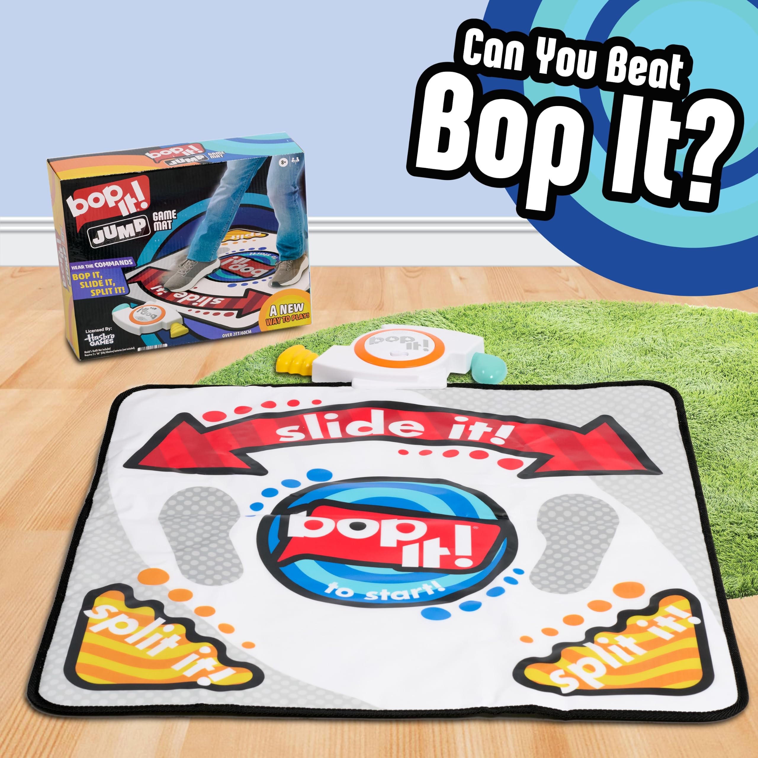 Bop It! Jump Game Mat by Hasbro - Electronic Memory Game for Kids Ages 8+ 6