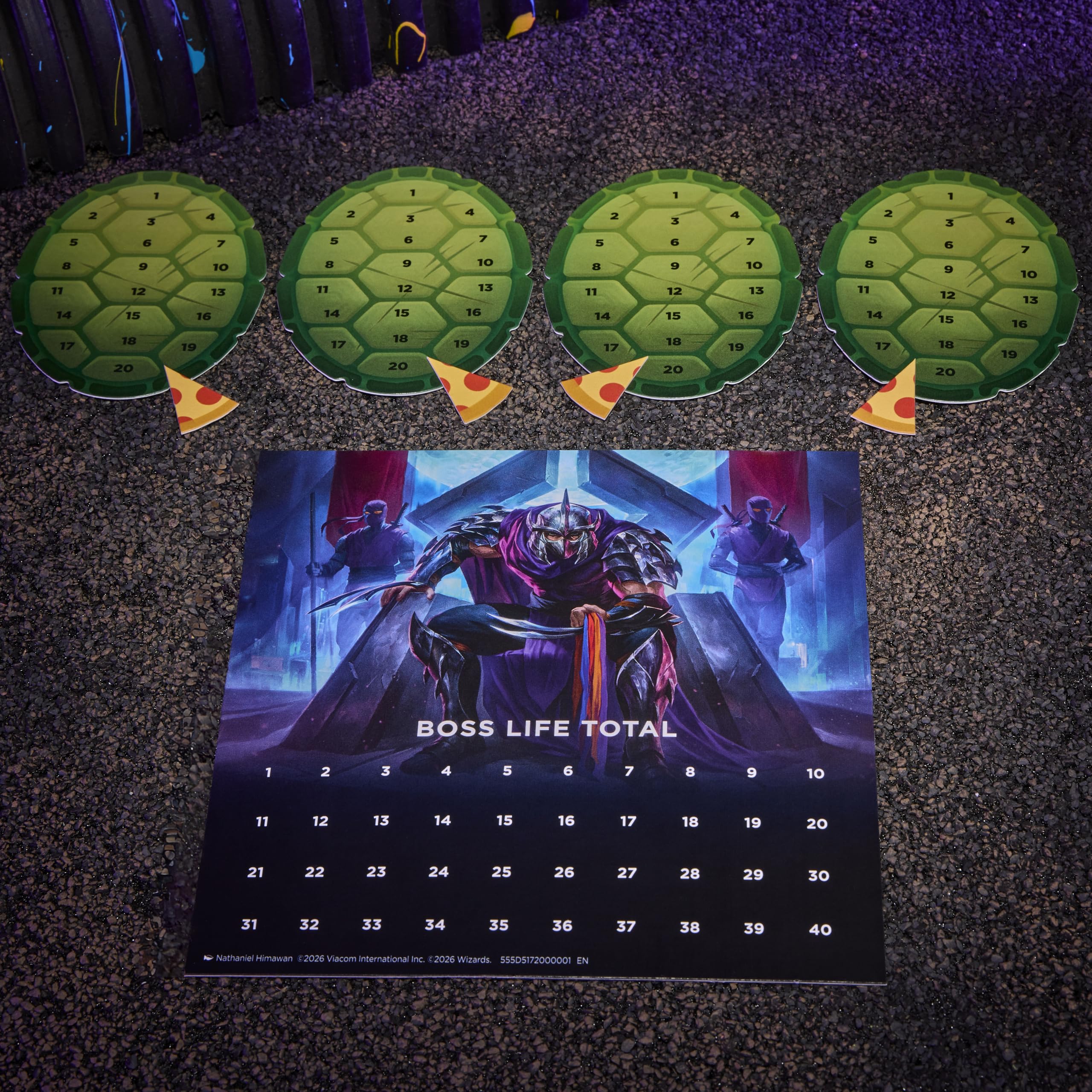Magic: The Gathering Turtle Team-Up Decks & Sets | Co-op Strategy Game | 4 Hero Decks 7