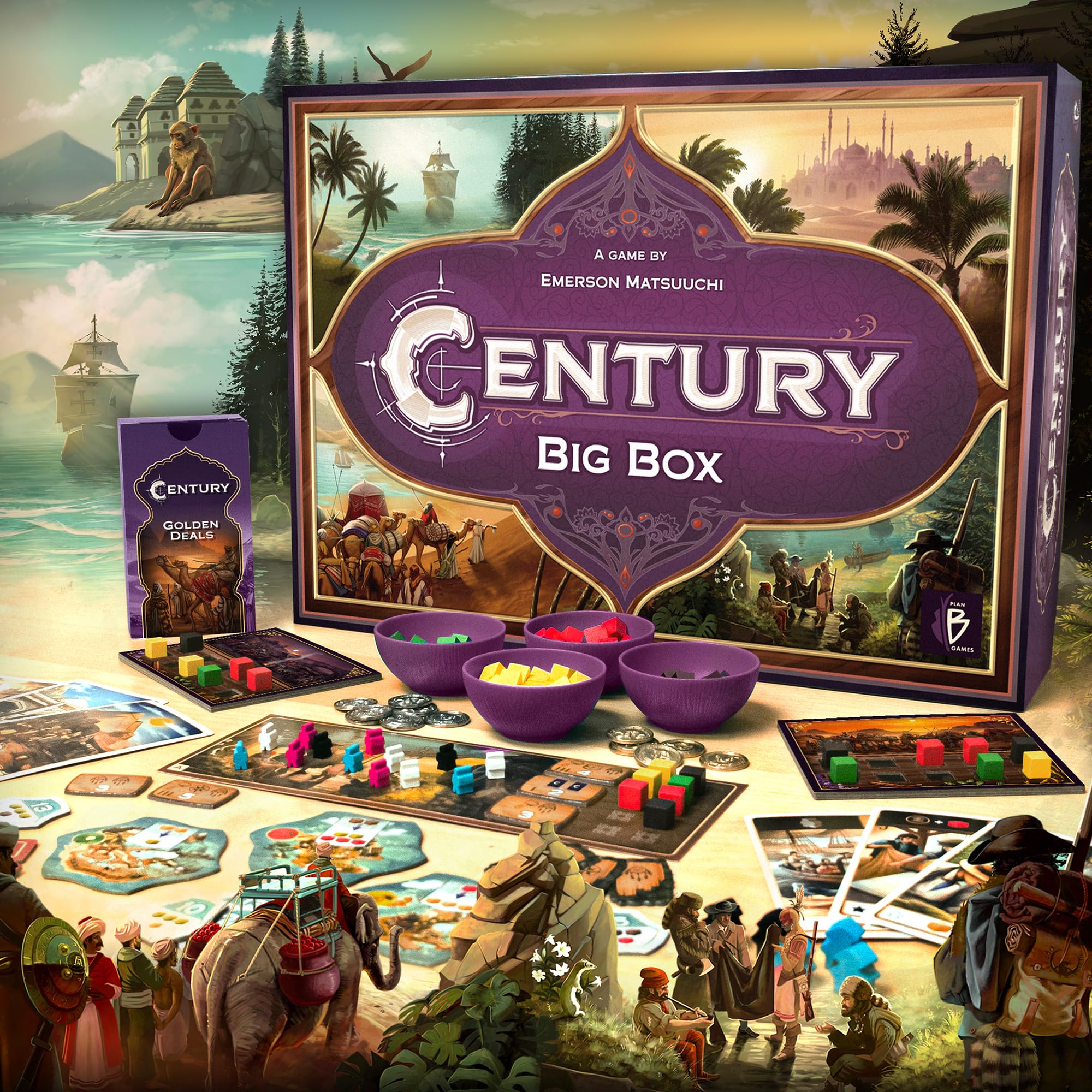 Plan B Games Century Big Box Board Game (PBG40100EN) 3
