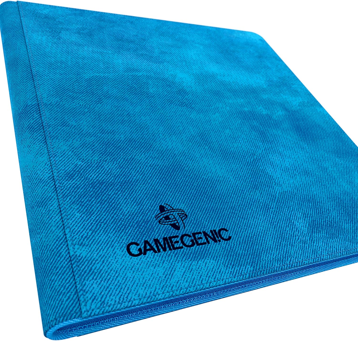 Gamegenic Zip-Up-Album mit 24 Fächern – für 480 doppelt gesleevte Karten, blau 7