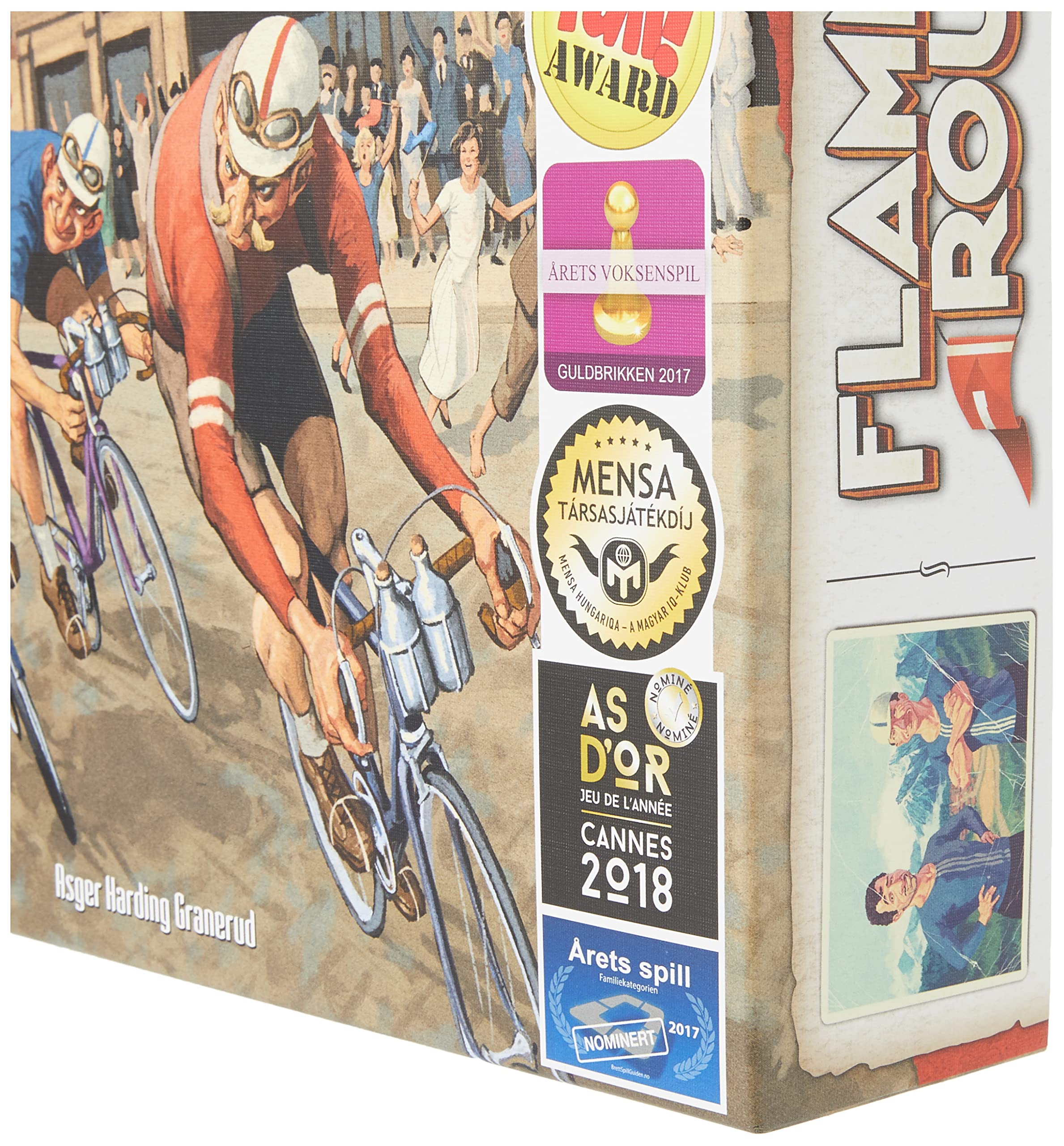 Pegasus Spiele Flamme Rouge Board Game | Ages 8+ | 2-4 Players | 30-45 Min Play Time 3