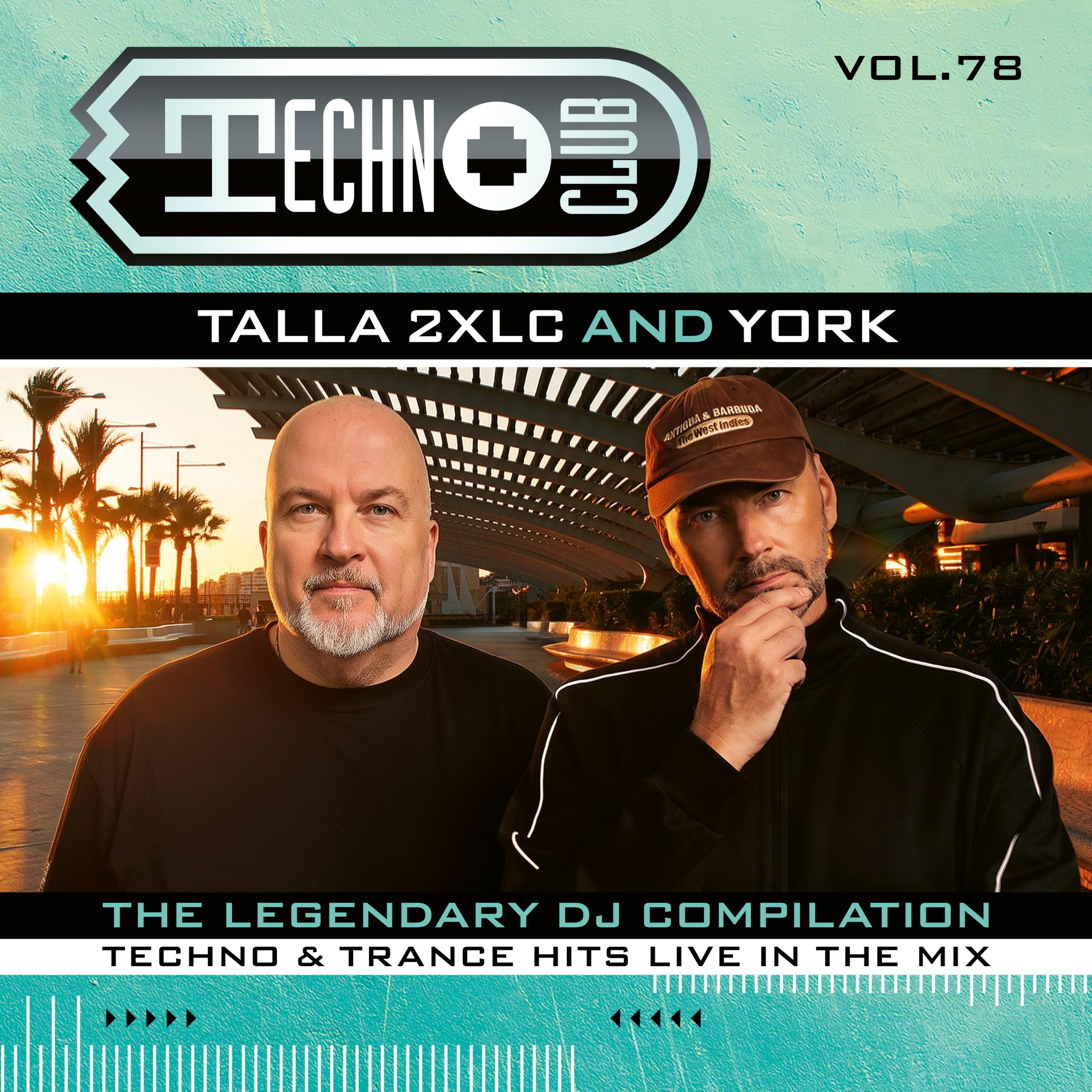 Various Artists - Technoclub Vol. 78 [CD] 1