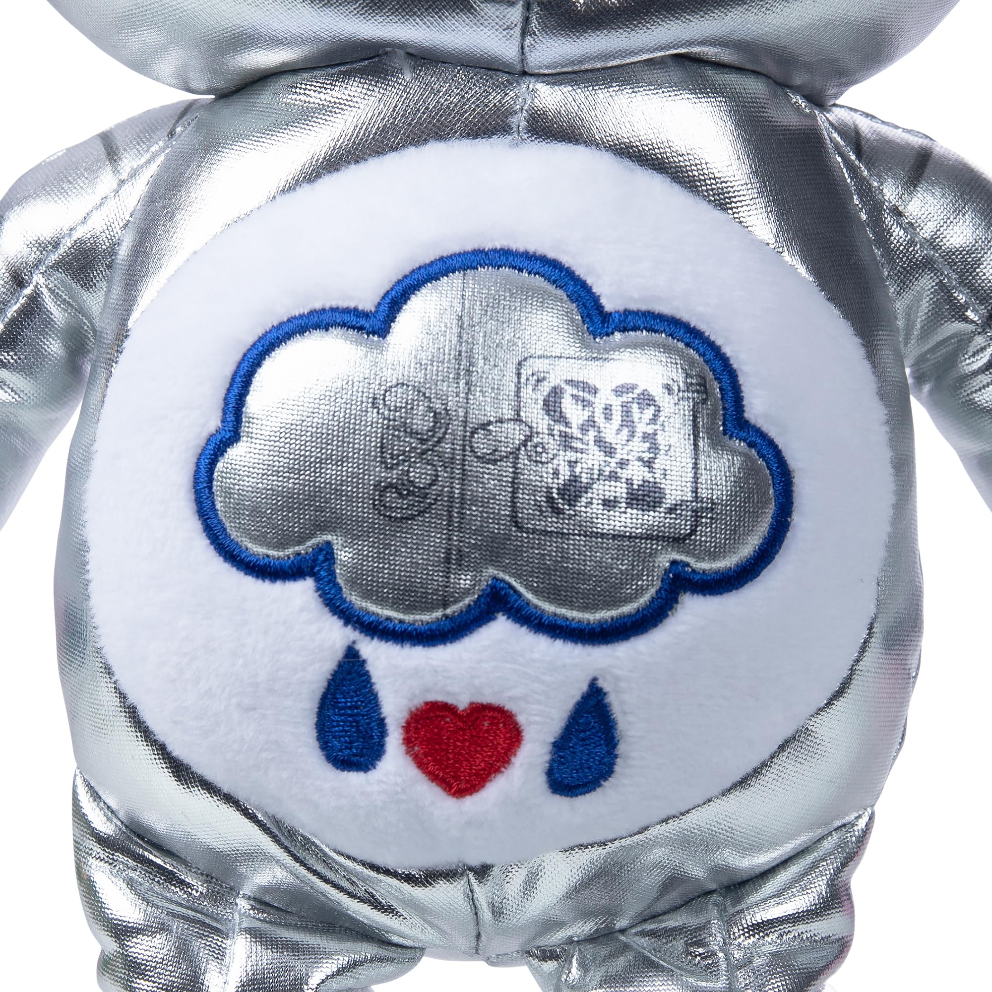 Care Bears x Wicked Grumpy Bear as the Tin Man - 22cm Plush Toy 6